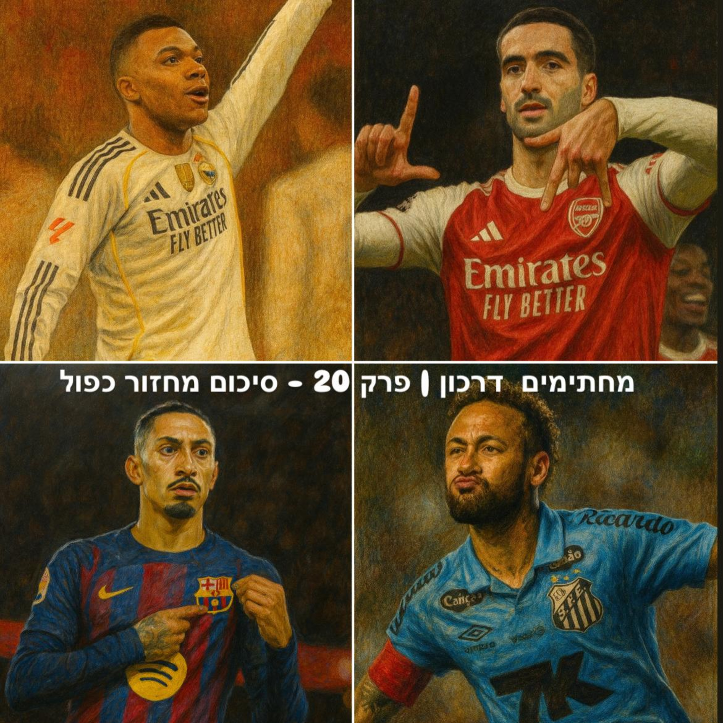 מחתימים דרכון | פרק 20 - סיכום מחזור כפול  episode artwork