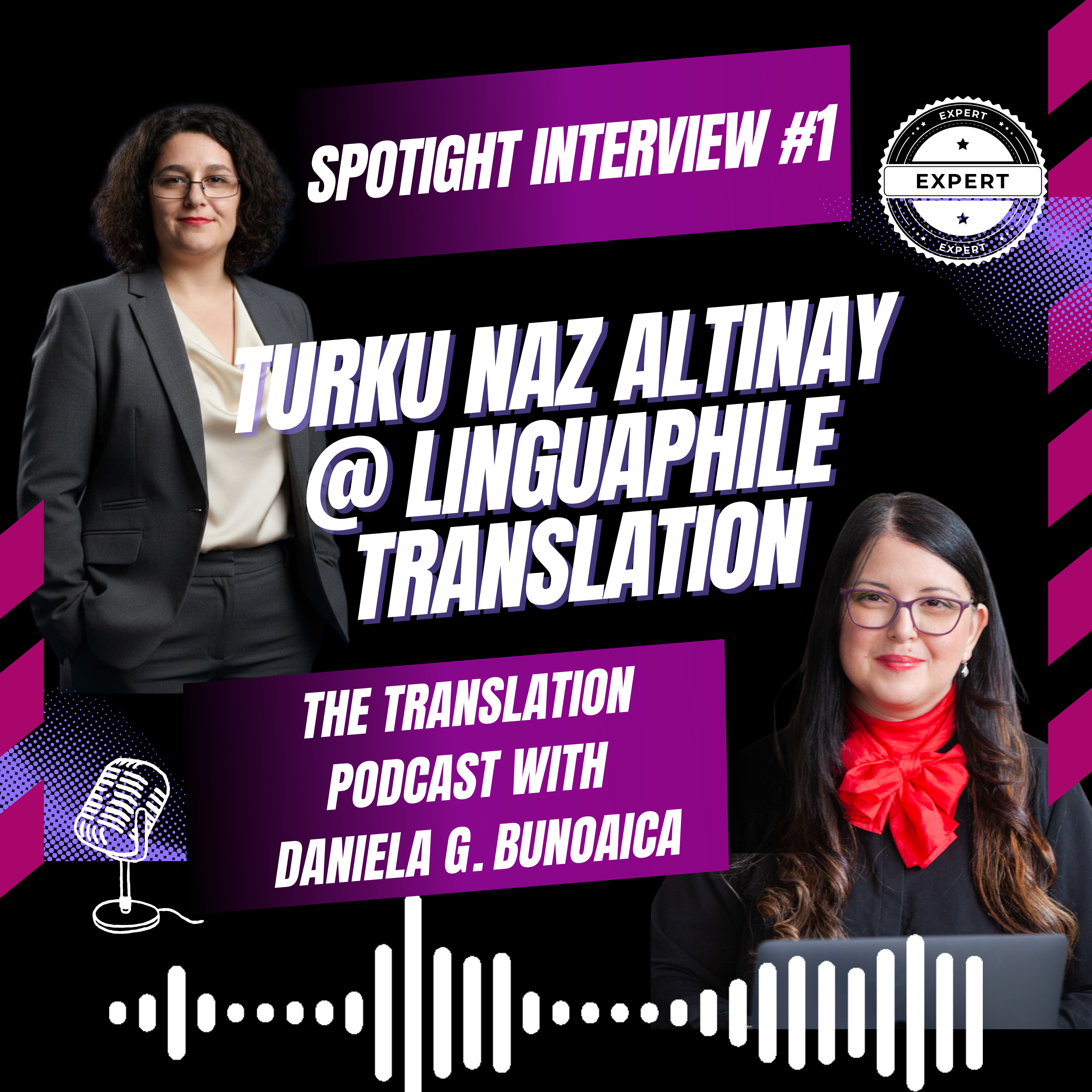 Spotlight 1 | Turku Naz Altinay @ Linguaphile Translation