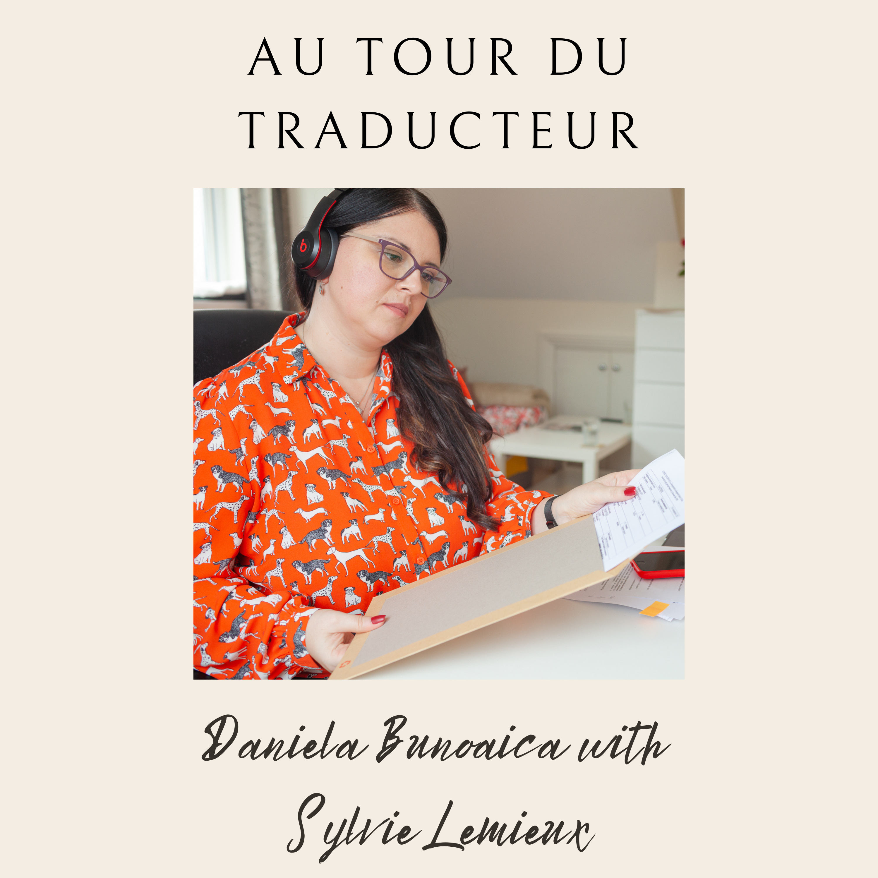 Special episode | Daniela invitée par Sylvie Lemieux | IA en traduction médicale