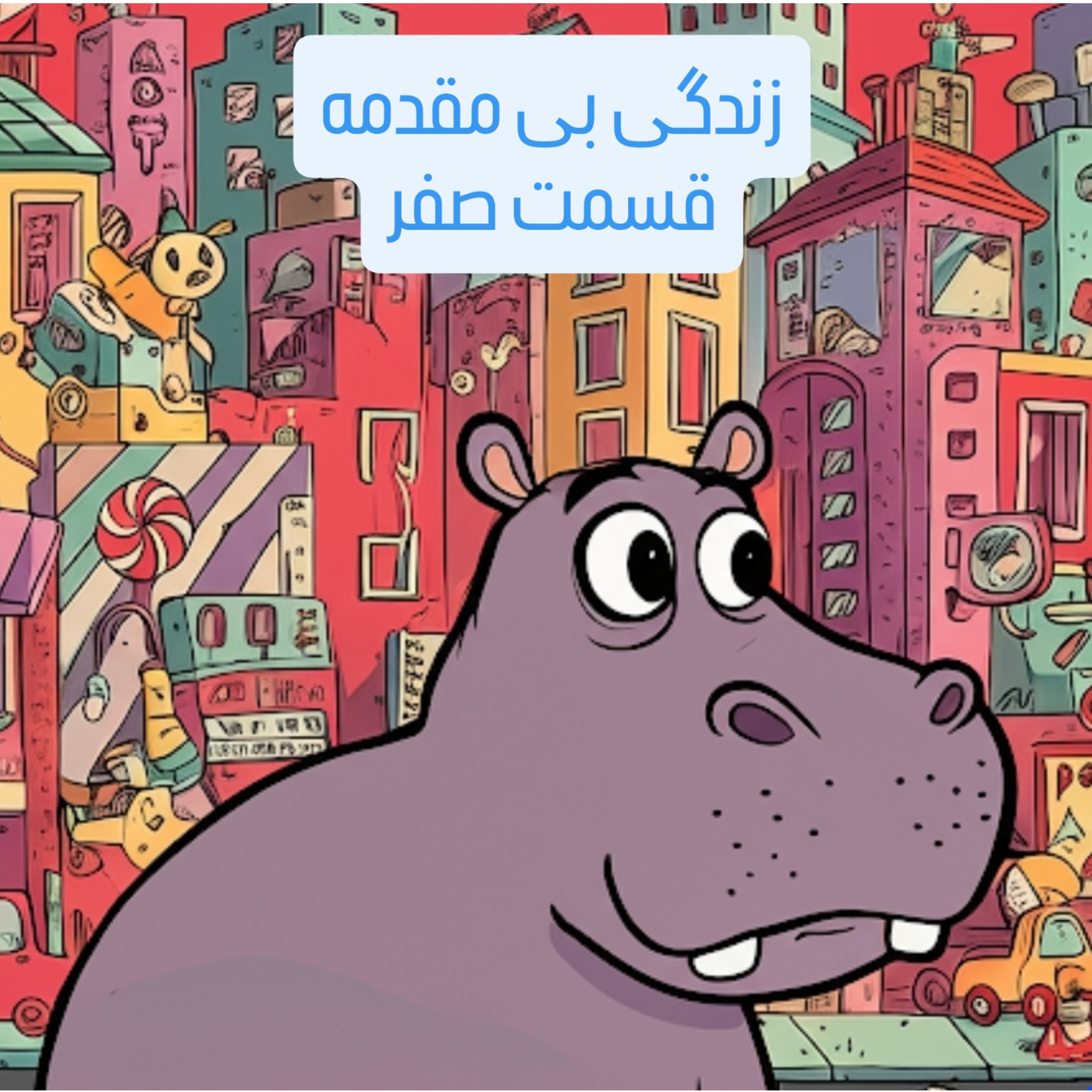 زندگی بی مقدمه، قسمت صفر episode artwork