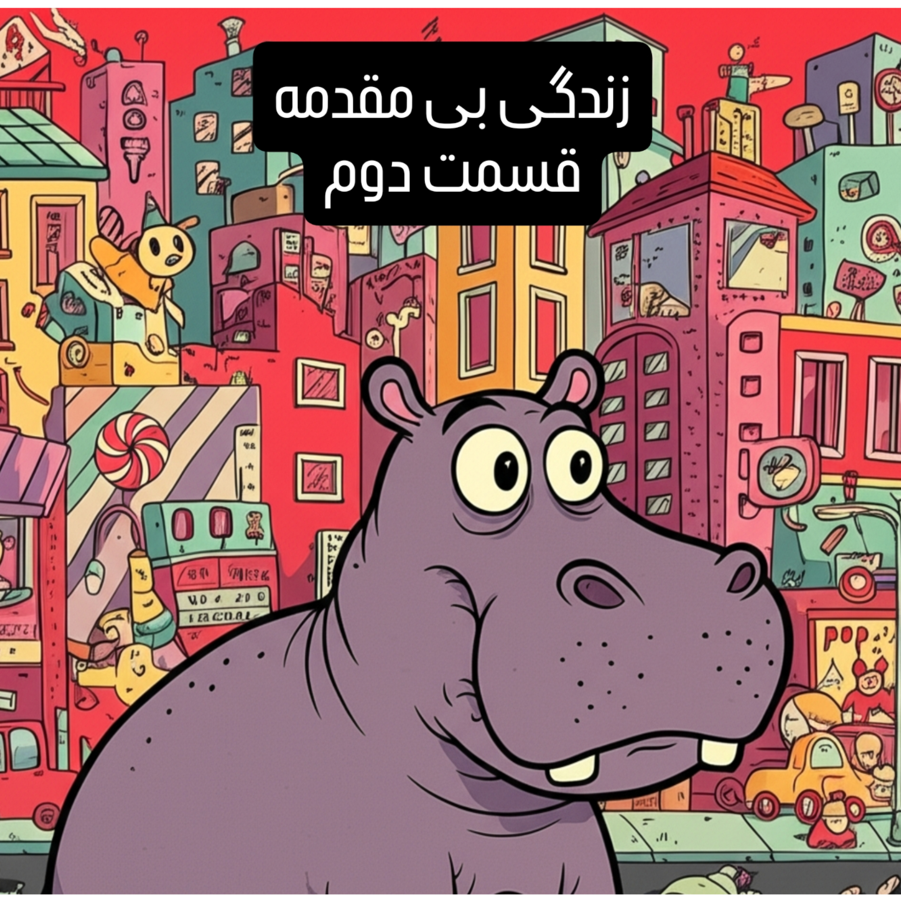 زندگی بی مقدمه، قسمت ۲ episode artwork