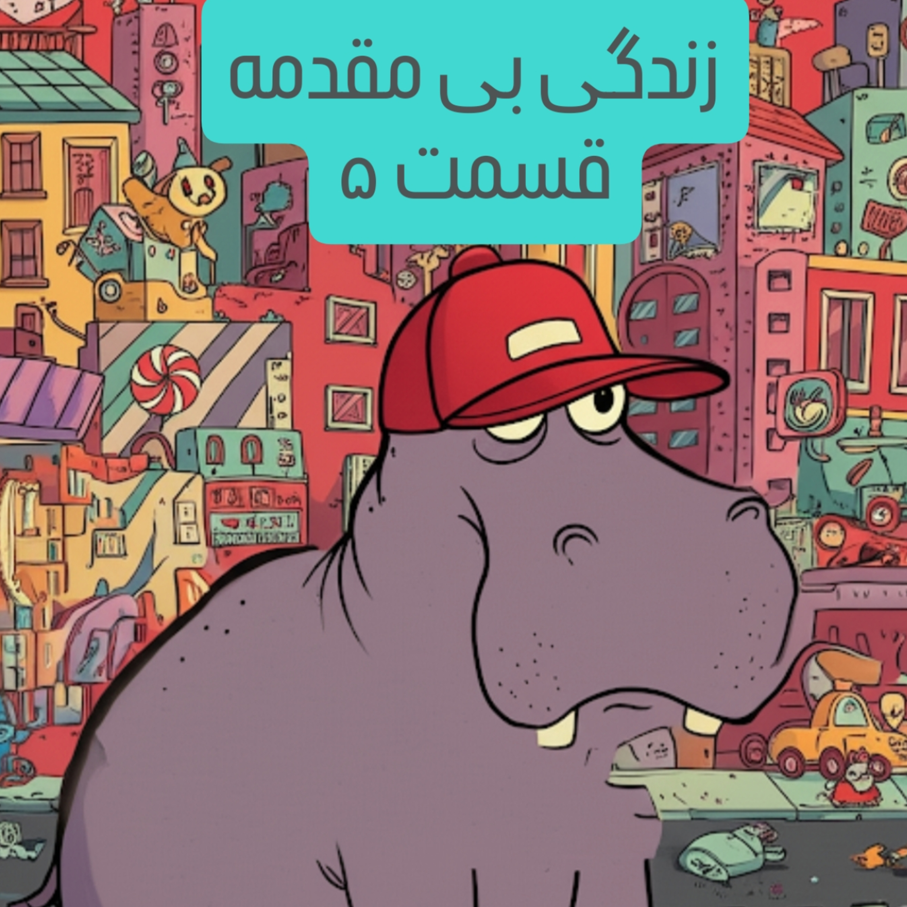 زندگی بی مقدمه ، قسمت ۵ episode artwork