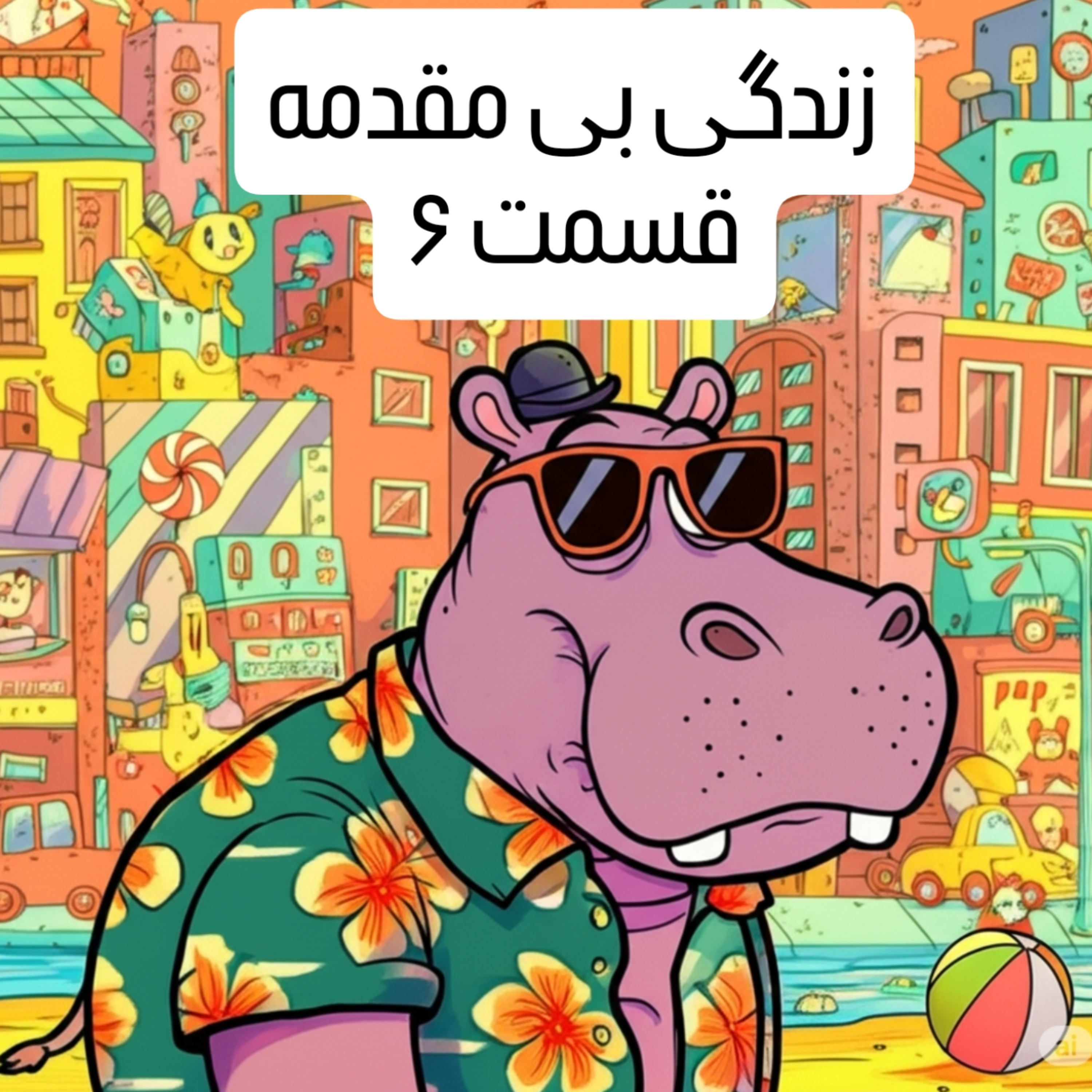 زندگی بی مقدمه، قسمت ۶ episode artwork