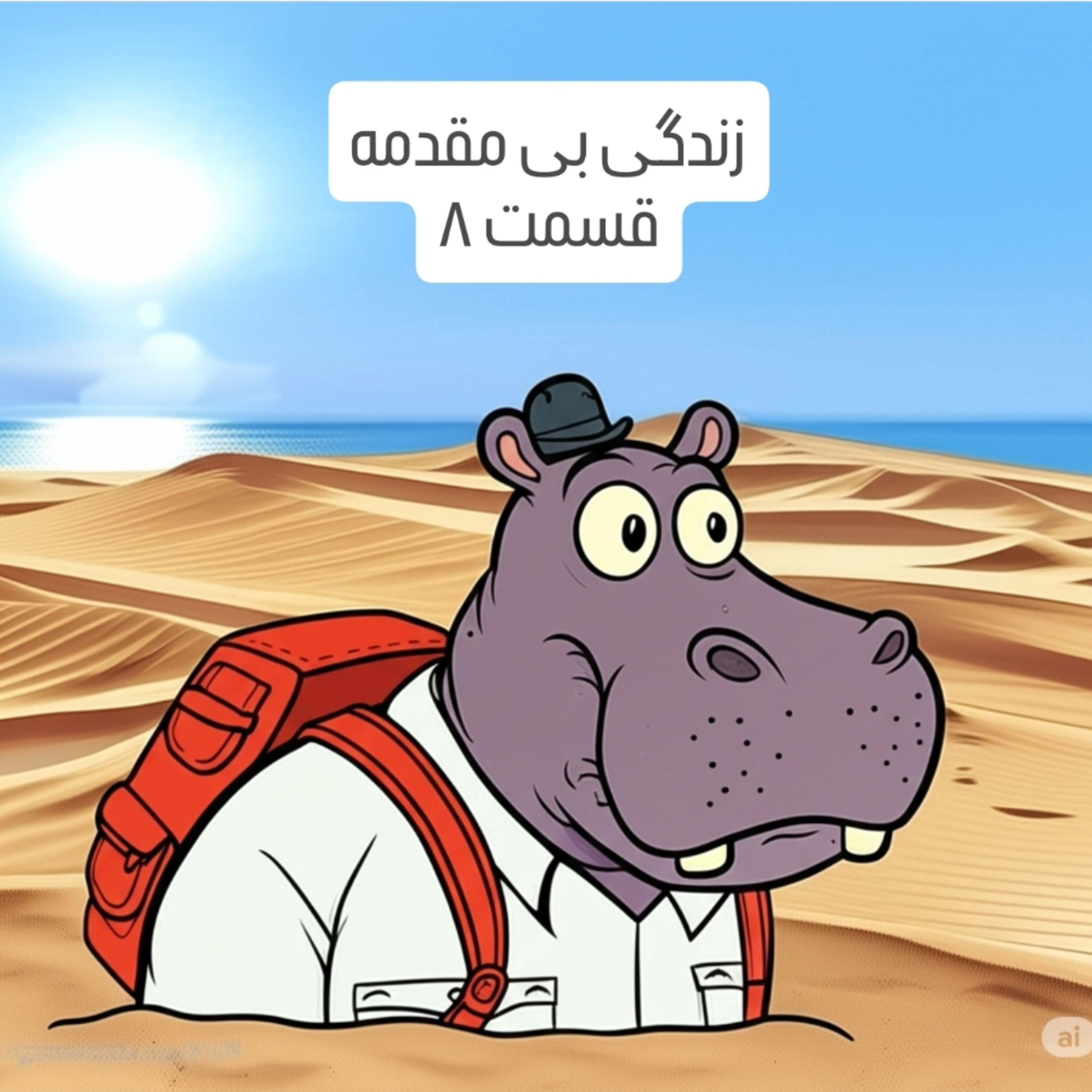 زندگی بی مقدمه، قسمت ۸ episode artwork