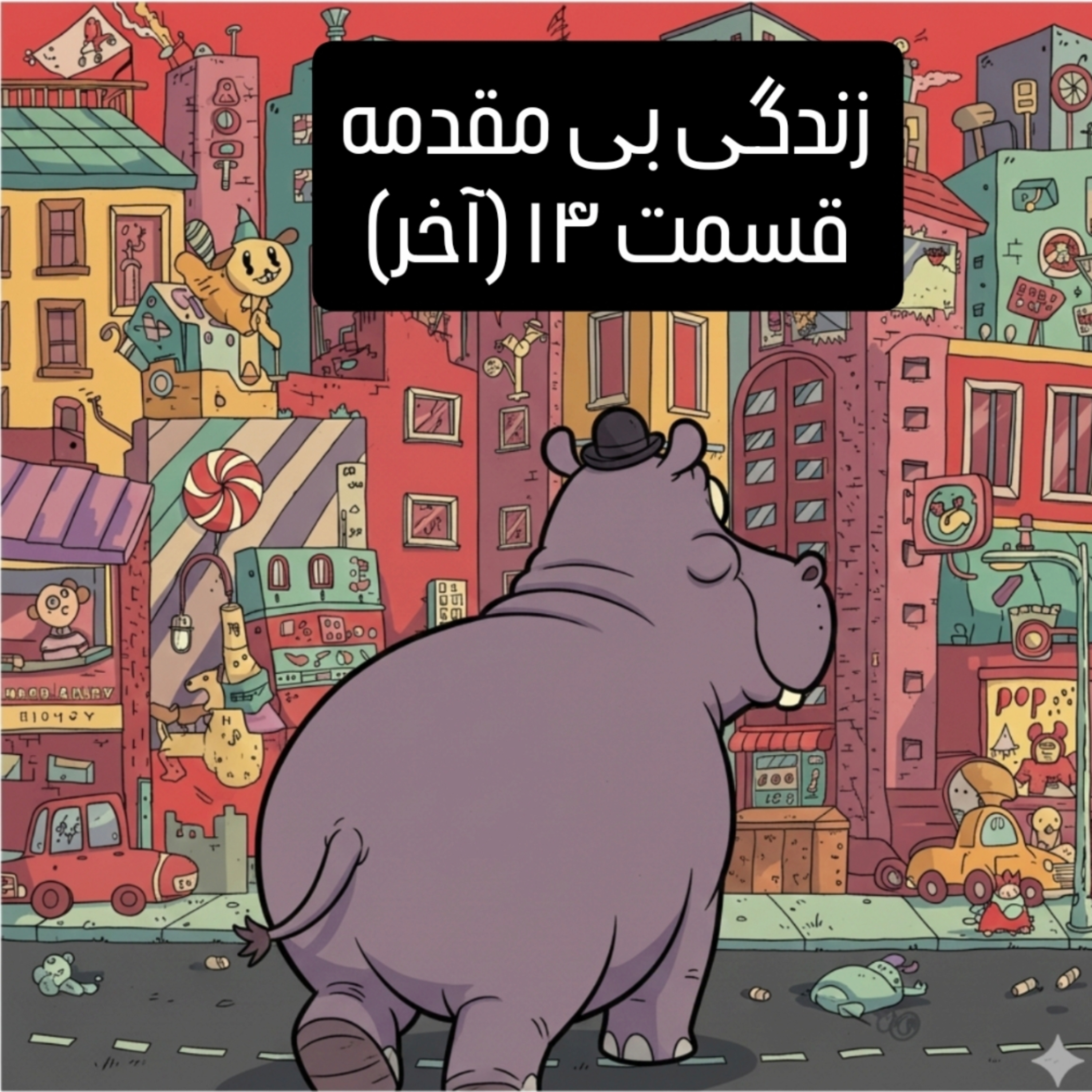 زندگی بی مقدمه قسمت ۱۴ (آخر) episode artwork