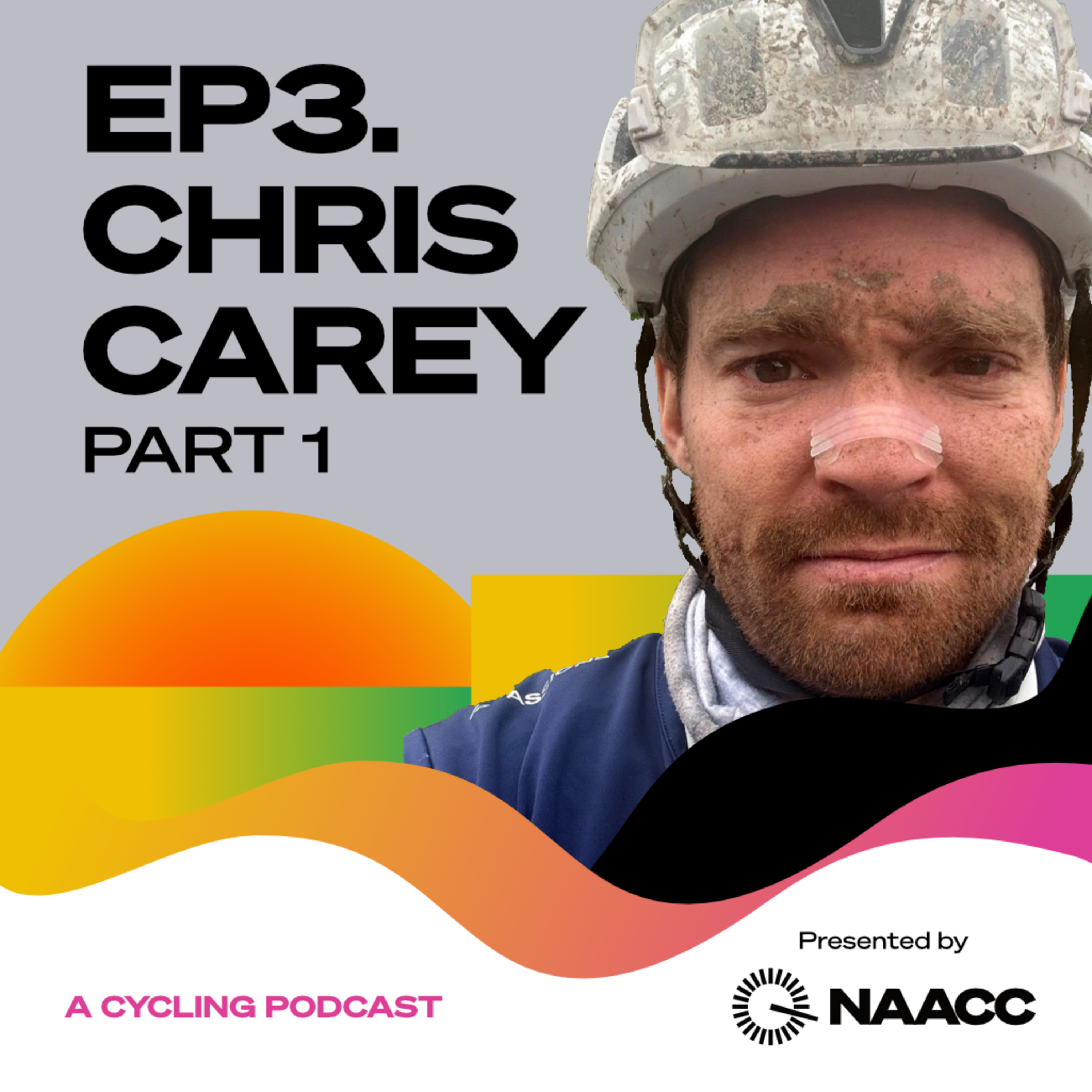 EP3. Part 1. Chris Carey – When life gives you lemons, ride a lot of bikes