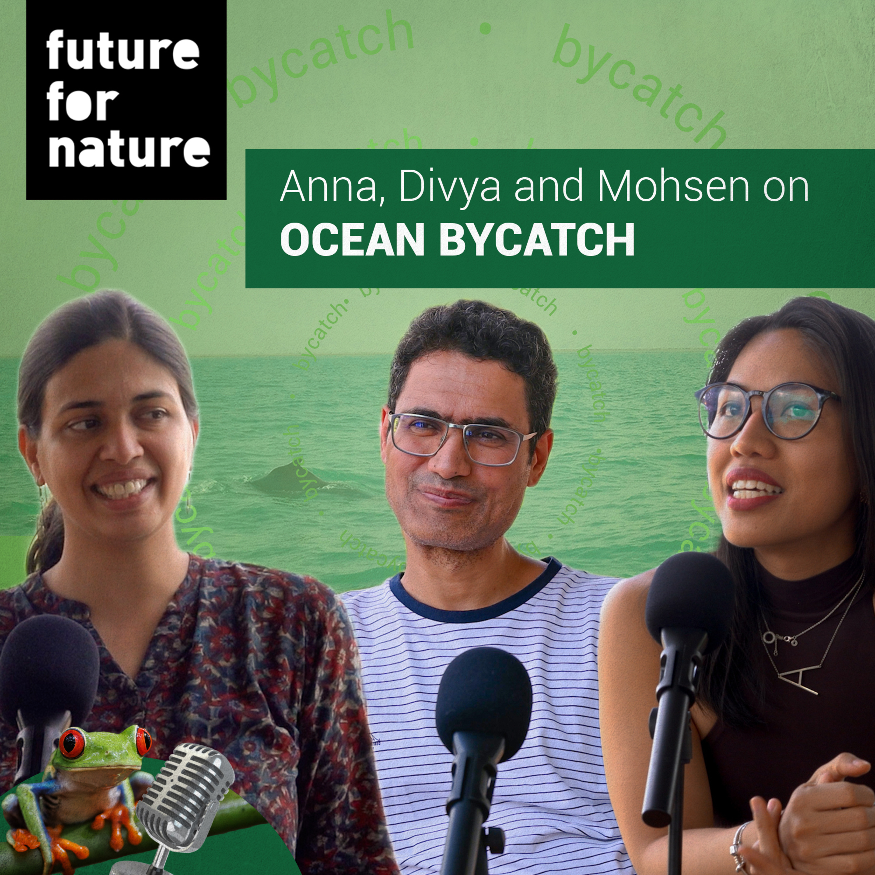 Saving Sharks & Turtles: Fighting Bycatch to Protect Our Oceans (with Anna Oposa, Divya Karnad, and Mohsen Rezaie-Atagholipour)