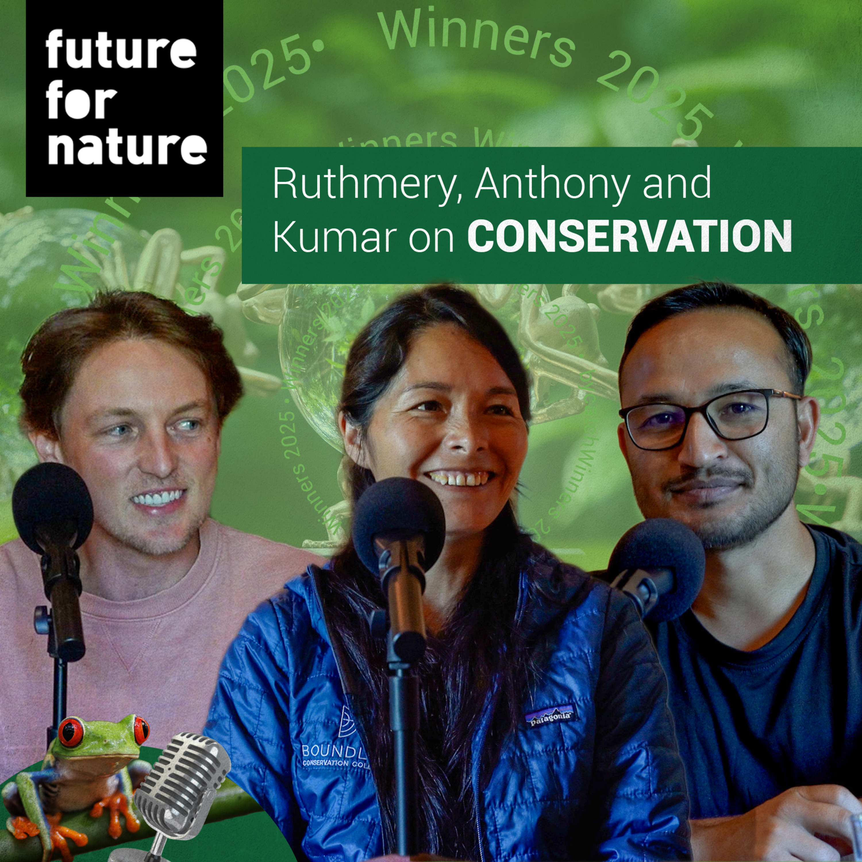 What It Takes to Save a Species 🐾 (with FFN Award Winners of 2025: Anthony Waddle, Ruthmery Pillco and Kumar Paudel) episode artwork