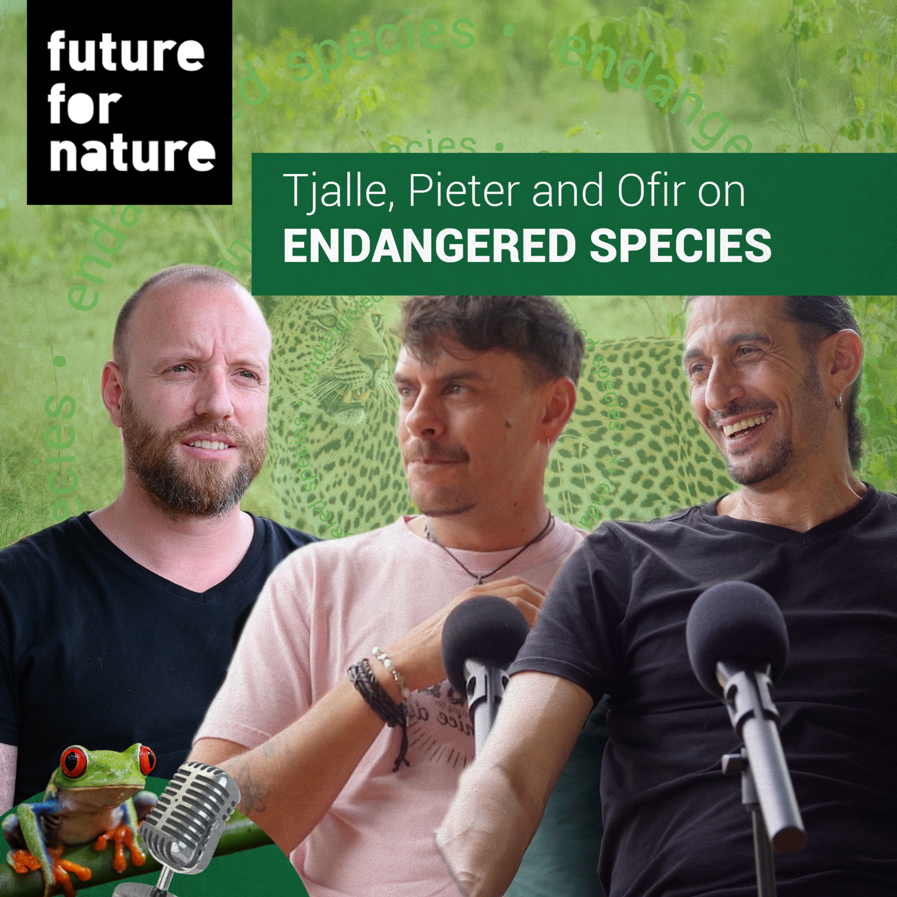 Frontline Conservation: Protecting Endangered Species 🌍 (with Tjalle Boorsma, Pieter van Wyk and Ofir Drori)
