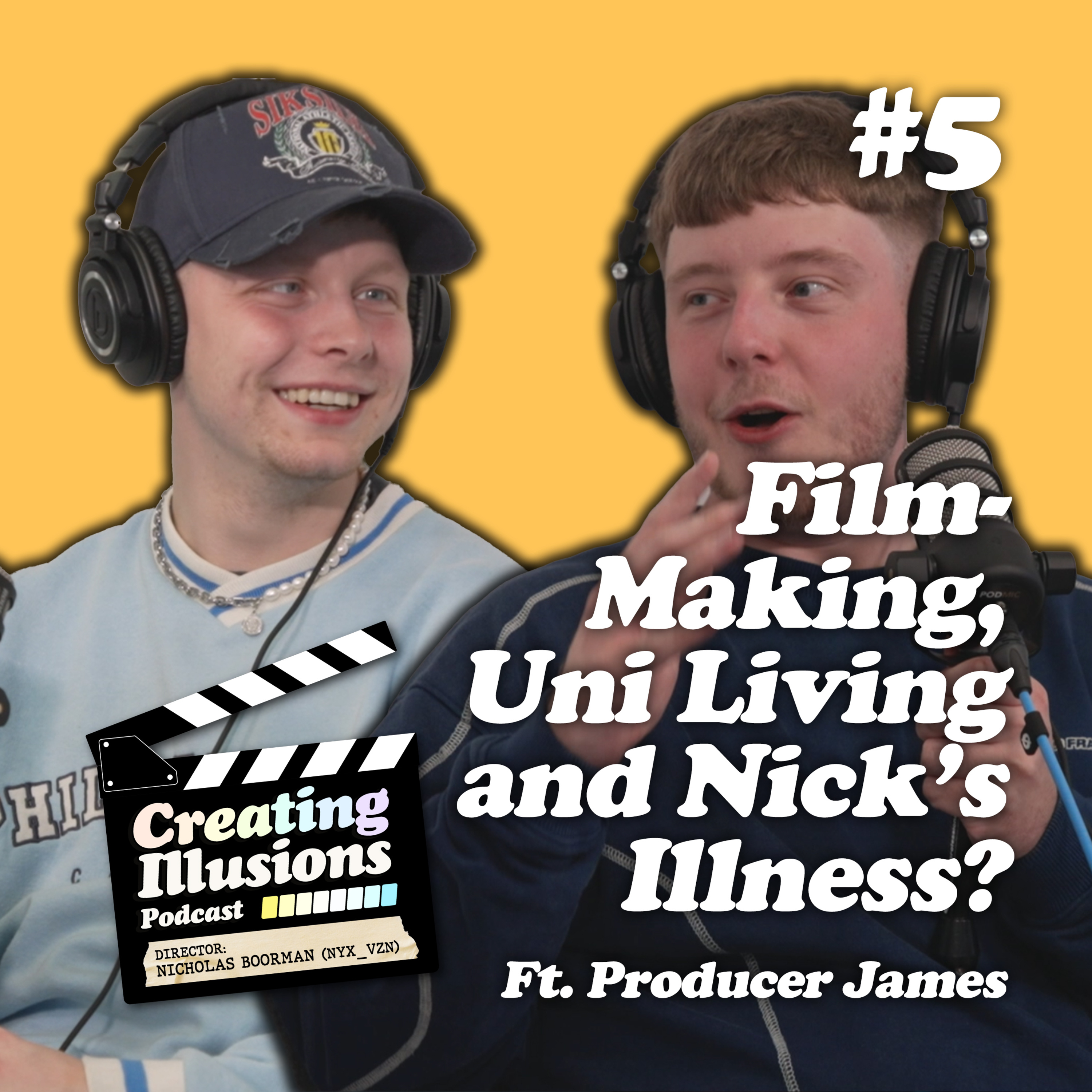 The Creating Illusions Podcast