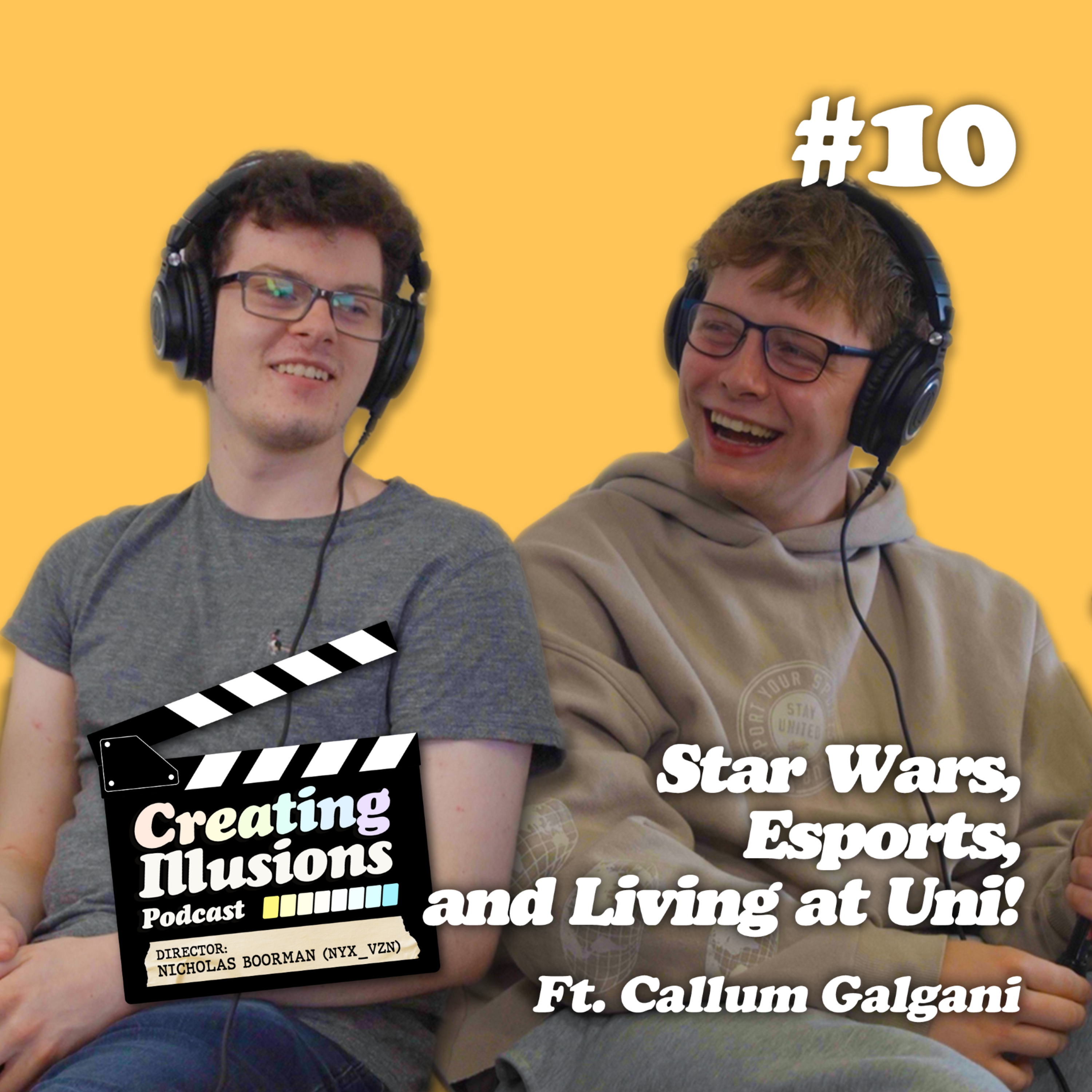 # -10 – Nick Bullying the guest Star Wars Lore and How to be a Torie