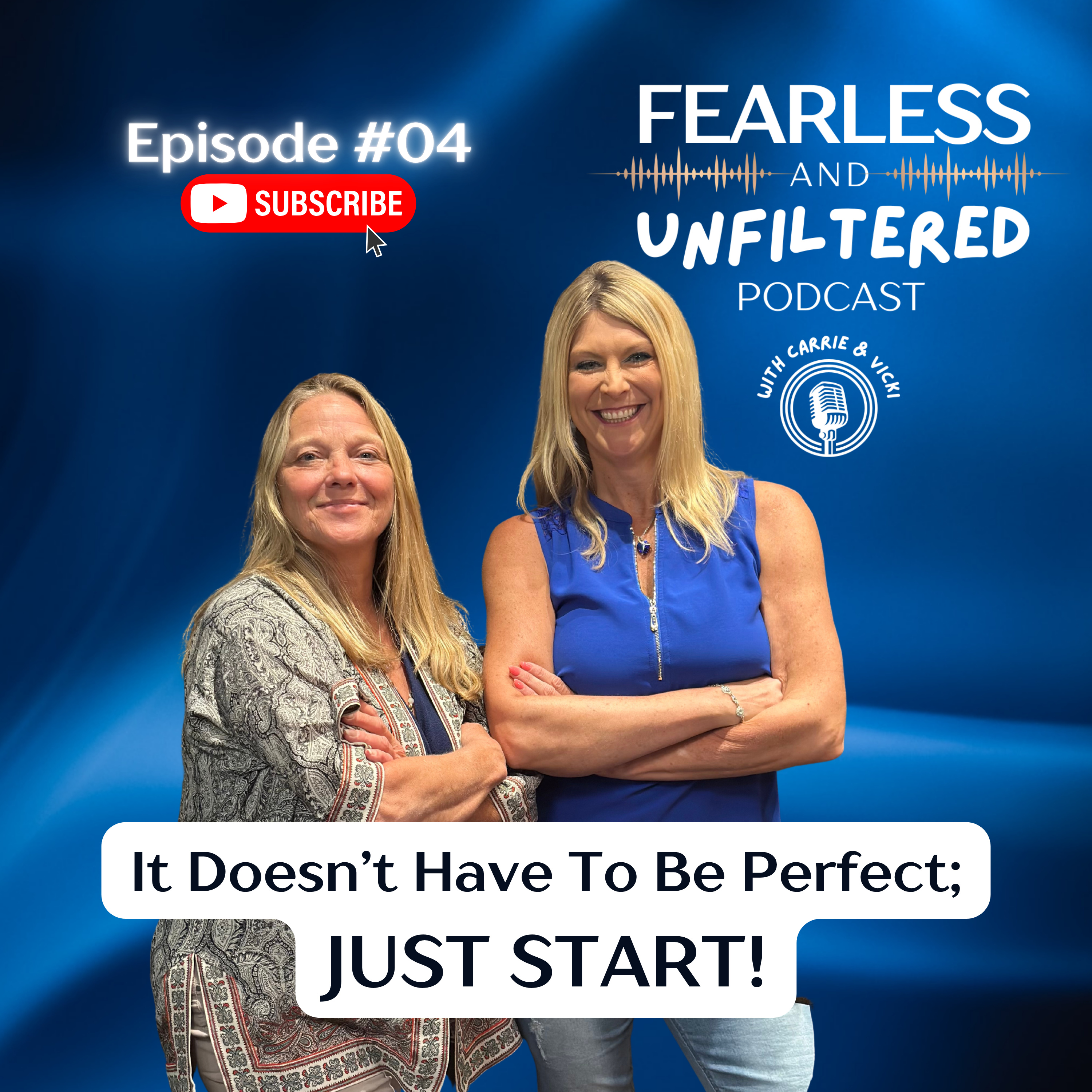 It Doesn’t Have To Be Perfect—Just START! episode artwork