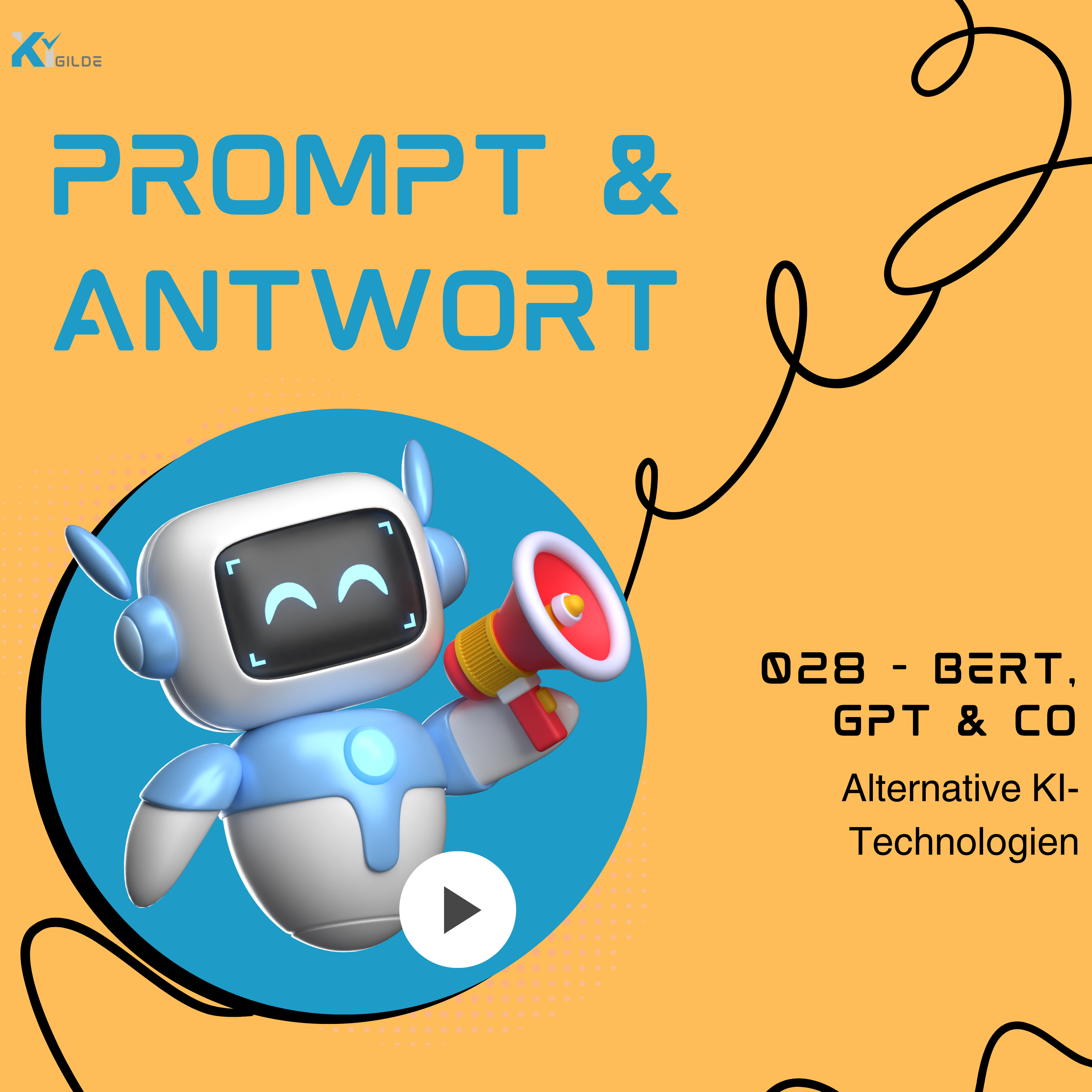 028 - BERT und andere KI-Architekturen episode artwork