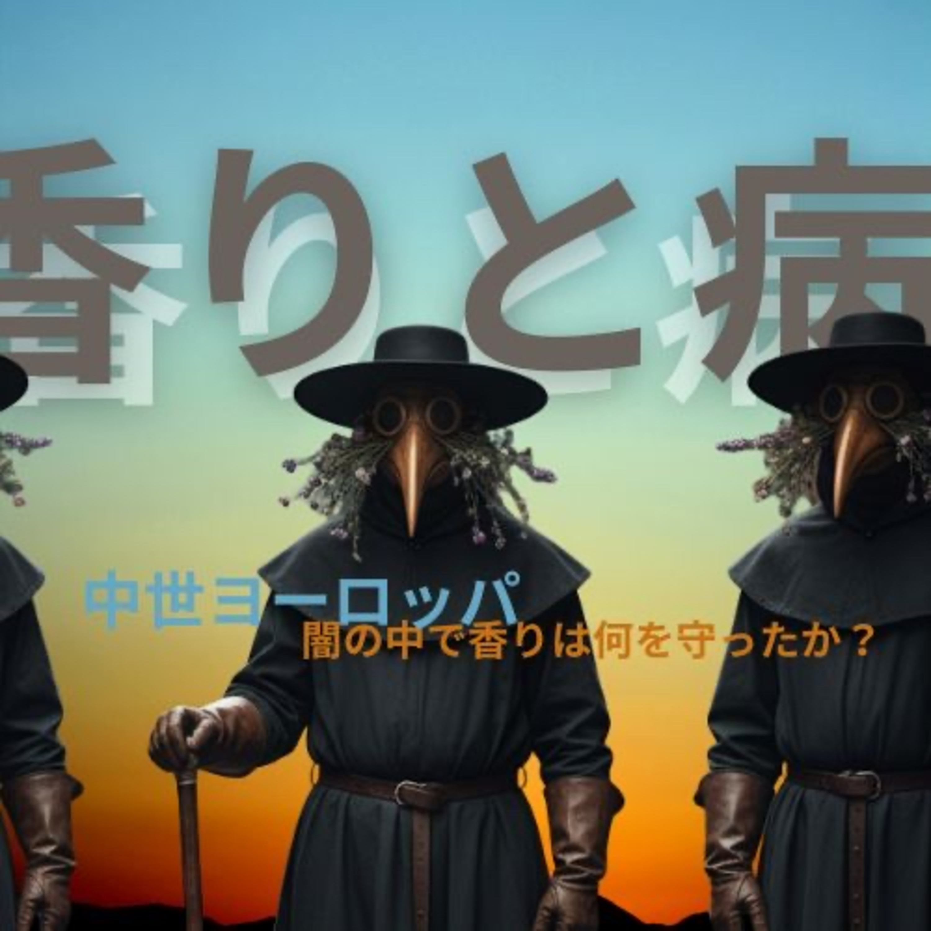 「香りと病 ― 中世ヨーロッパ、闇のなかで香りは何を守ったのか」 Vol.10Ep.6 episode artwork