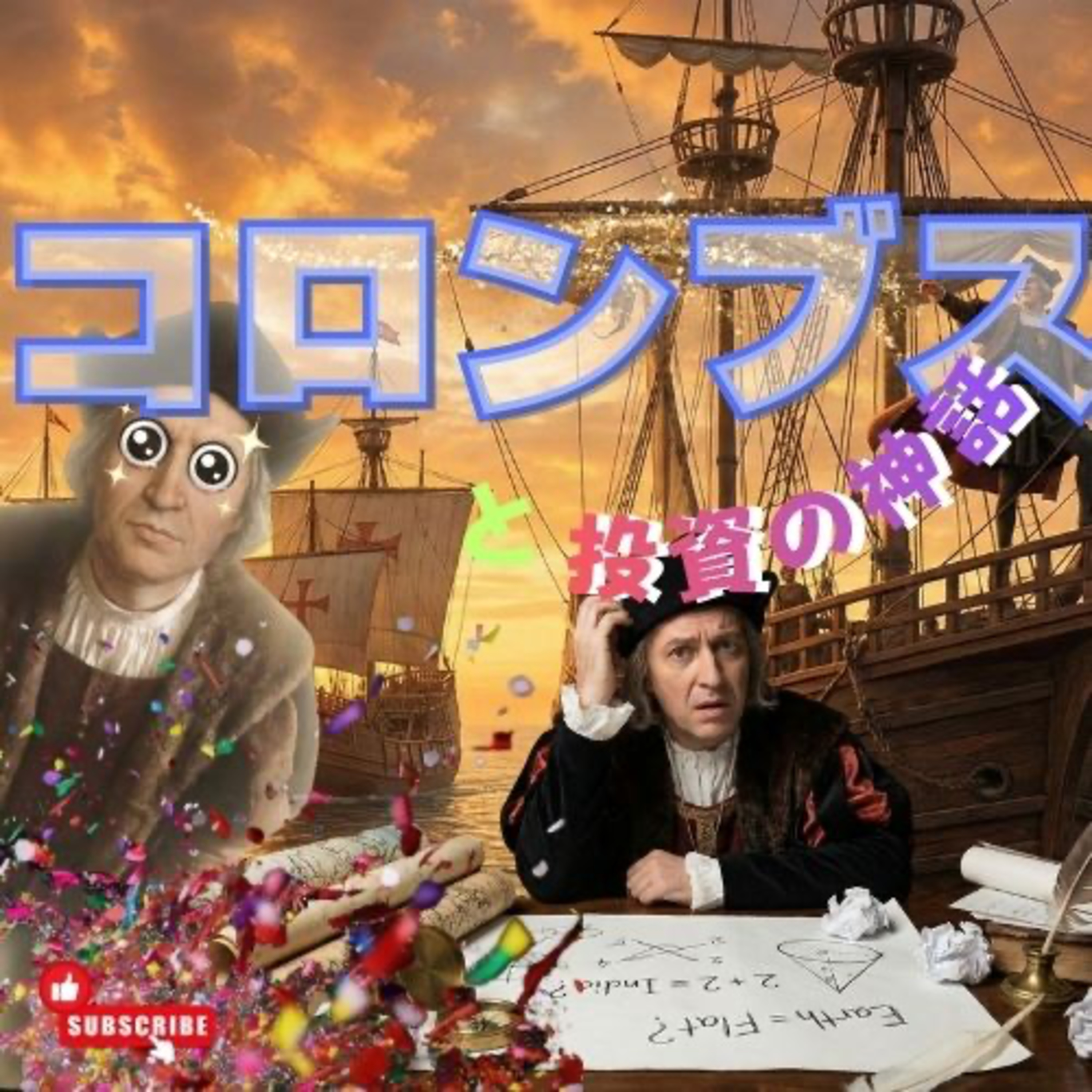 コロンブスと投資の神話 | vol10ep8 episode artwork