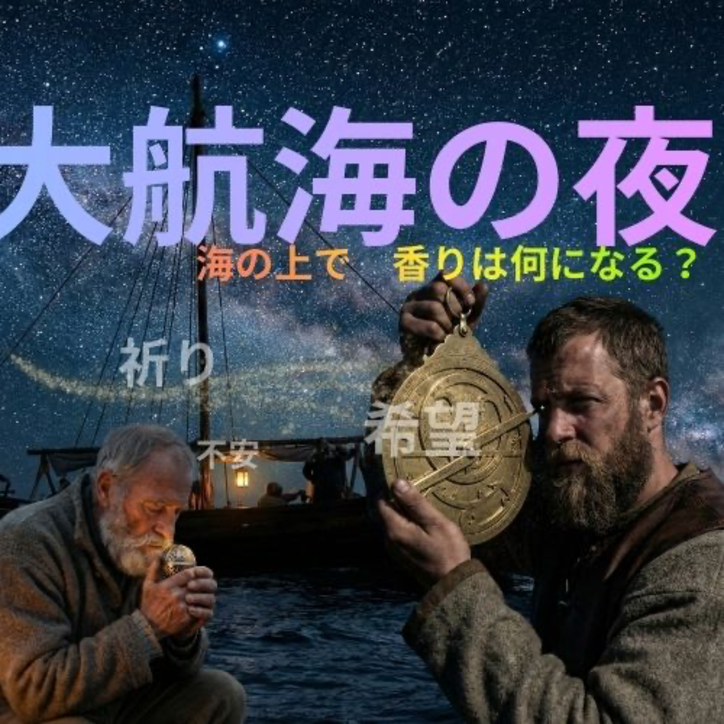大航海の夜 ― 海の上で、香りは何になる？ | vol.10 Ep.9 episode artwork