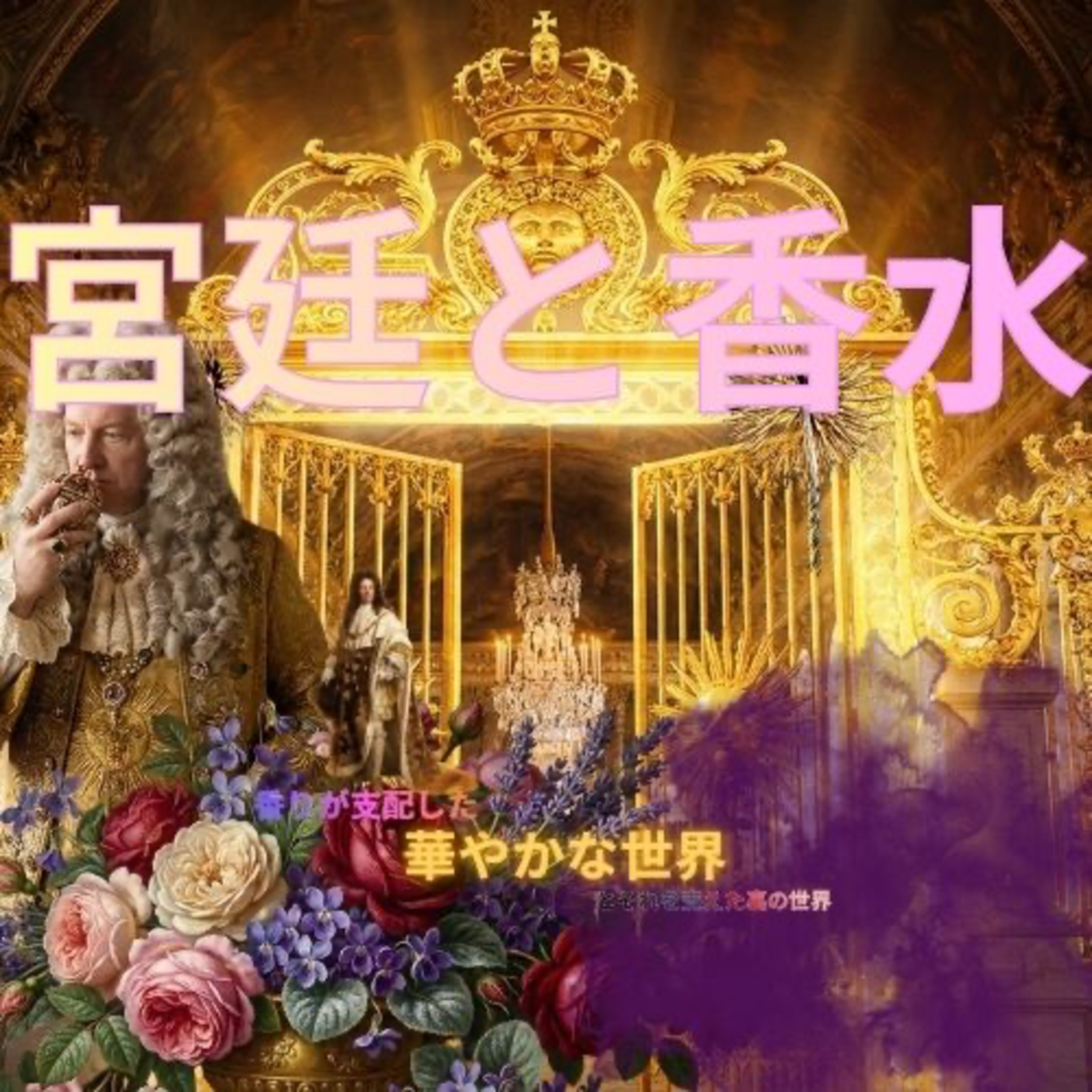  宮廷と香水 ― 香りが支配した、華やかな世界｜🌹 vol.10 Ep.10 episode artwork