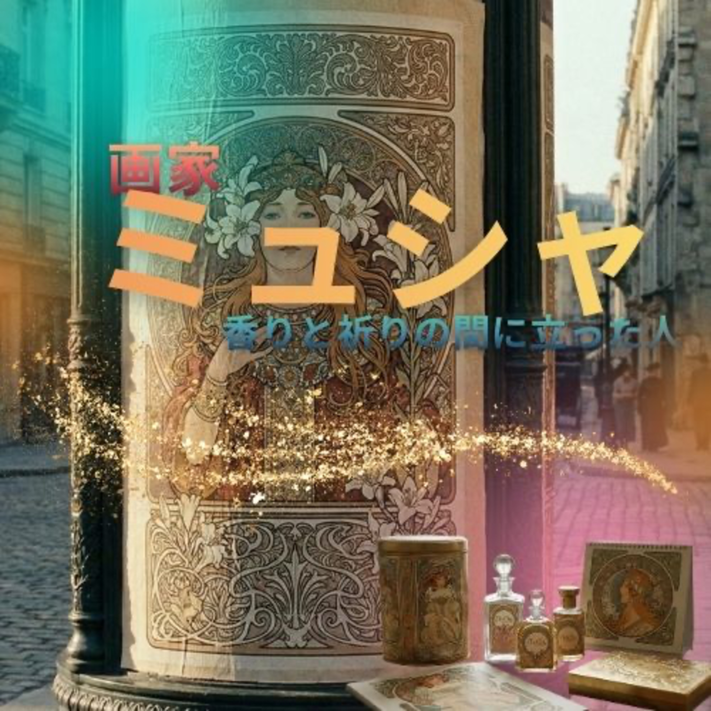 『ミュシャ ― 香りと祈りのあいだに立った人』｜vol.10 Ep.13 episode artwork