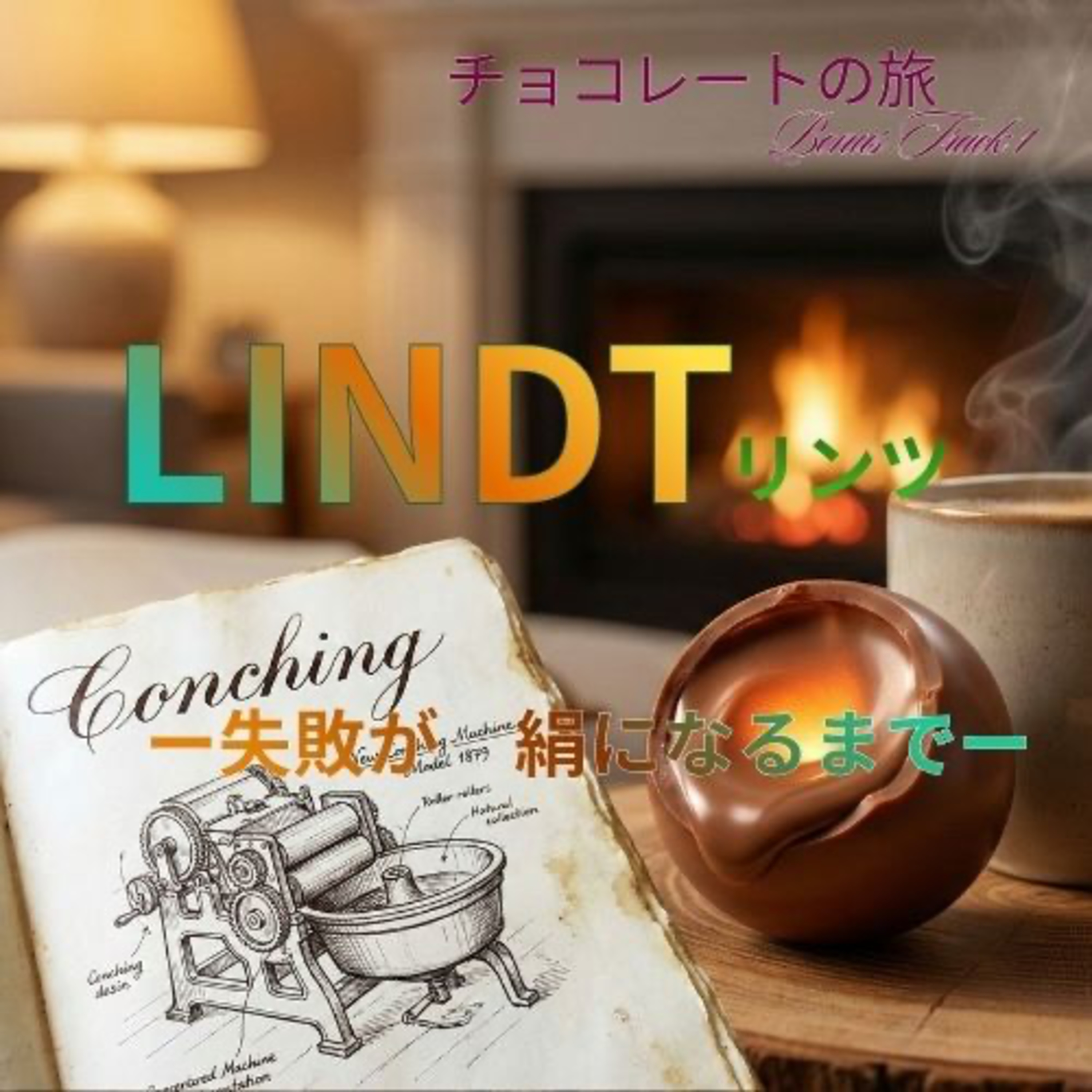 LINDT ―― 失敗が、絹になるまで｜Bonus Track１🍫 Vol.11｜チョコレートの旅 episode artwork