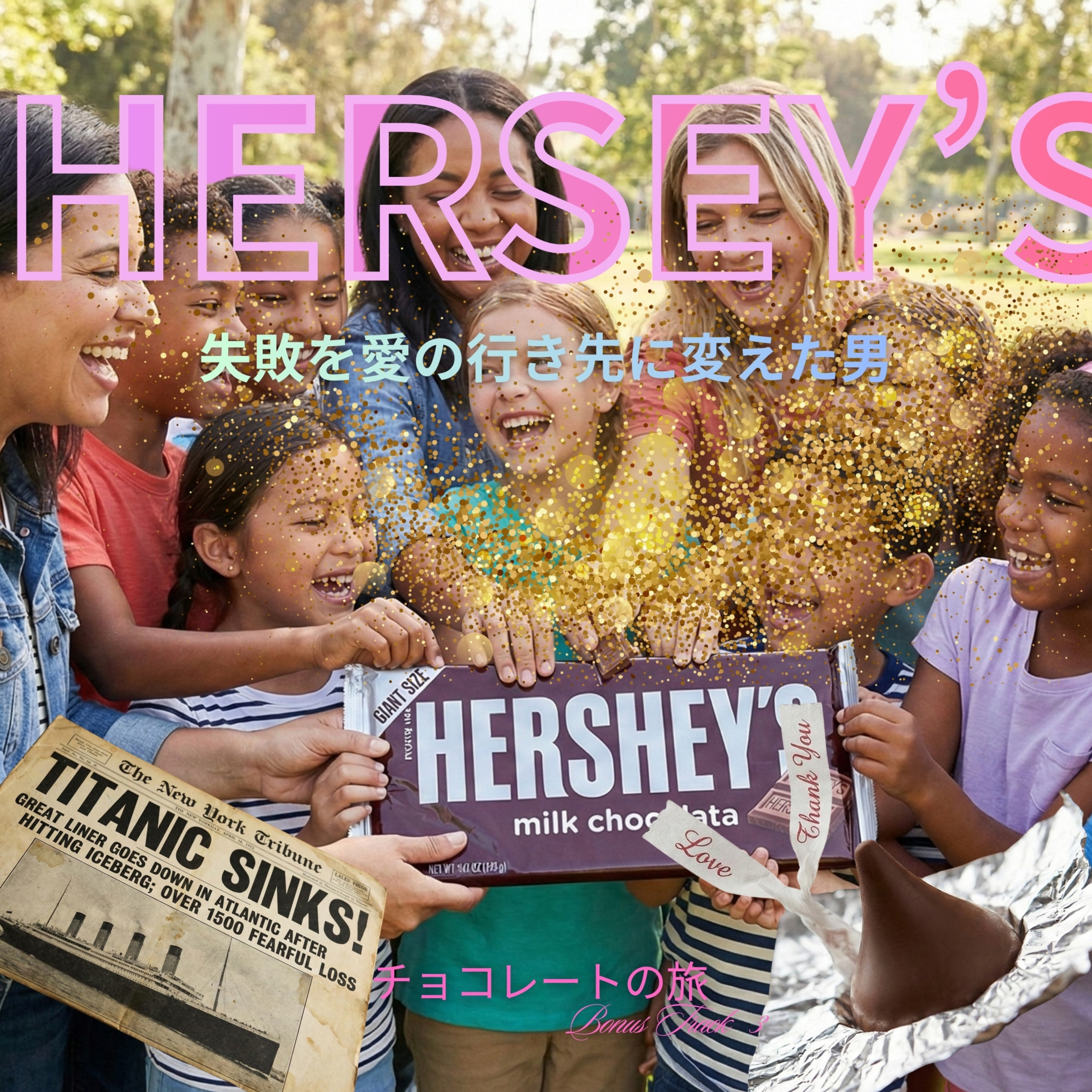 HERSHEY’Sーー失敗を　愛の行き先に変えた男｜Bonus Track３🍫 Vol.11｜チョコレートの旅 episode artwork