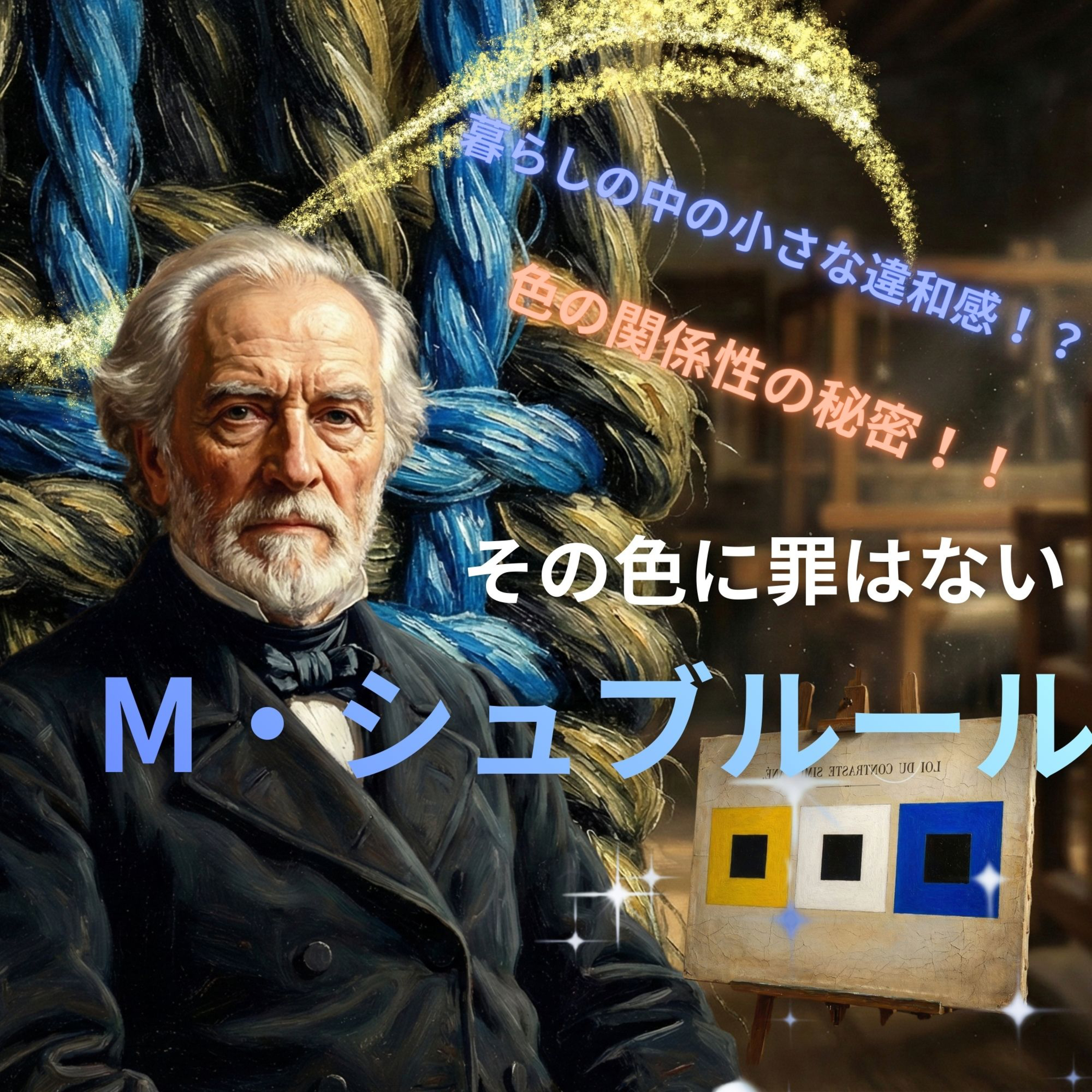 「その色に、罪はない」シュブルール Bonus Track1｜Vol.12 色の旅 episode artwork