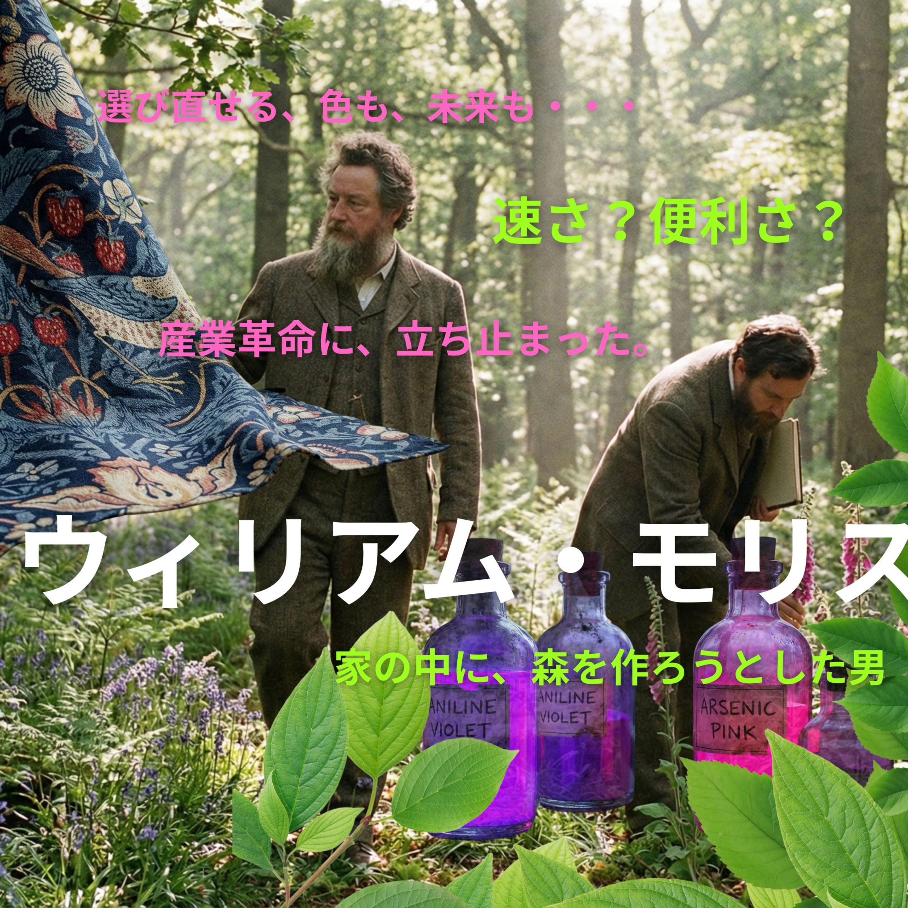 家の中に、森を作ろうとした男🌿 Bonus Track 3｜Vol12色の旅 episode artwork