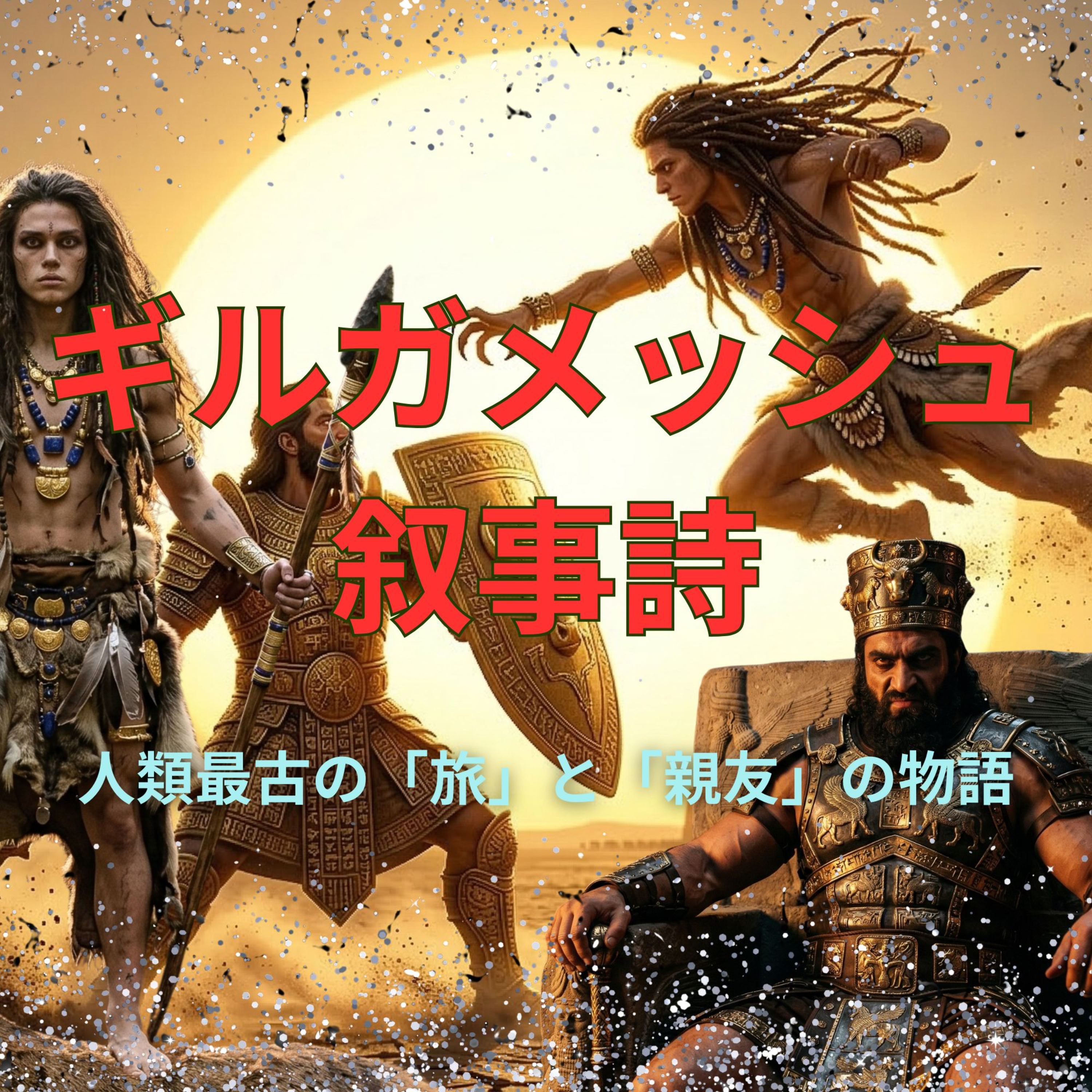 ギルガメッシュ叙事詩Ep.1｜Vol.13人はなぜ旅に出るのか episode artwork