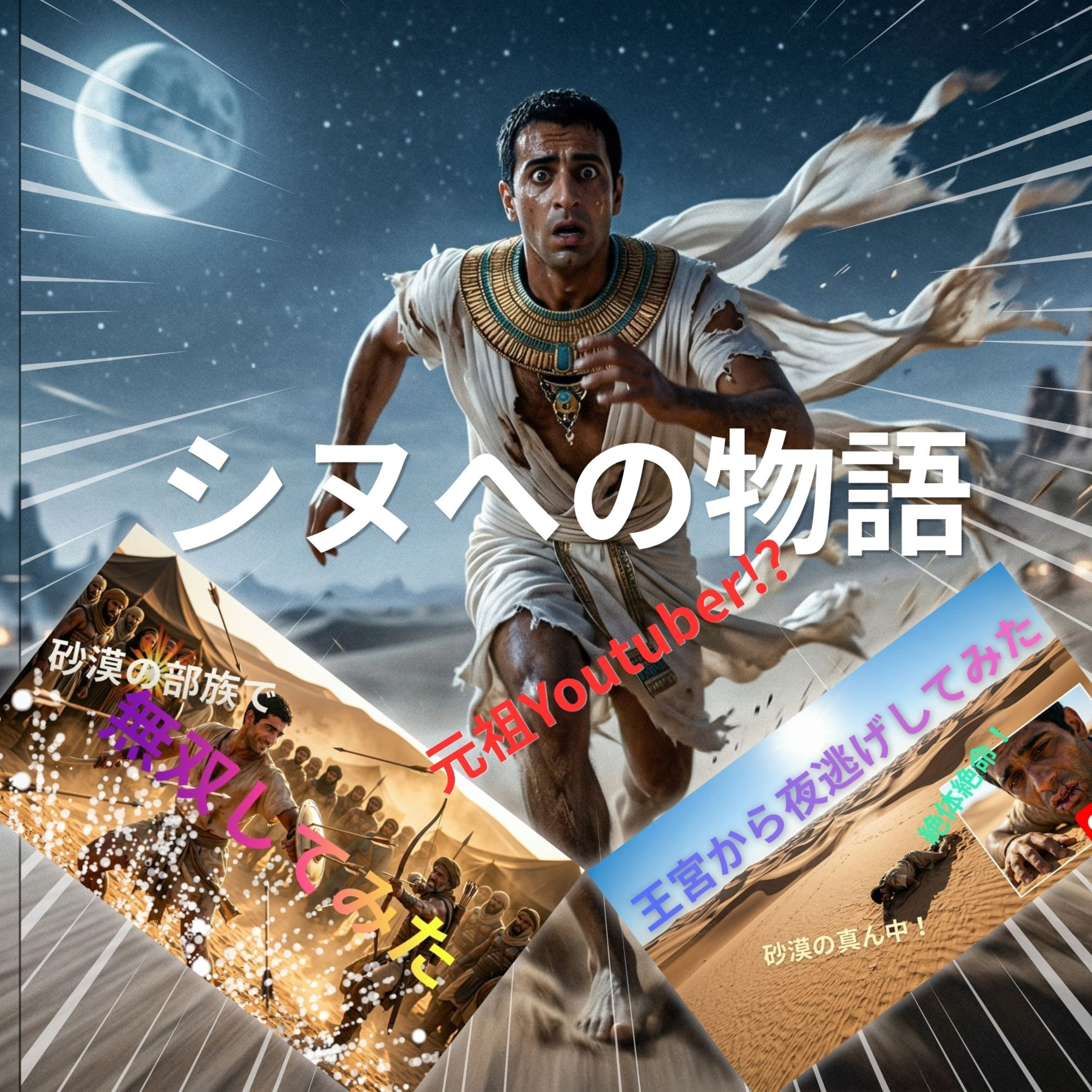 逃げた先で人生が始まった男〜シヌへの物語Ep2｜Vol13人はなぜ旅に出るのか episode artwork