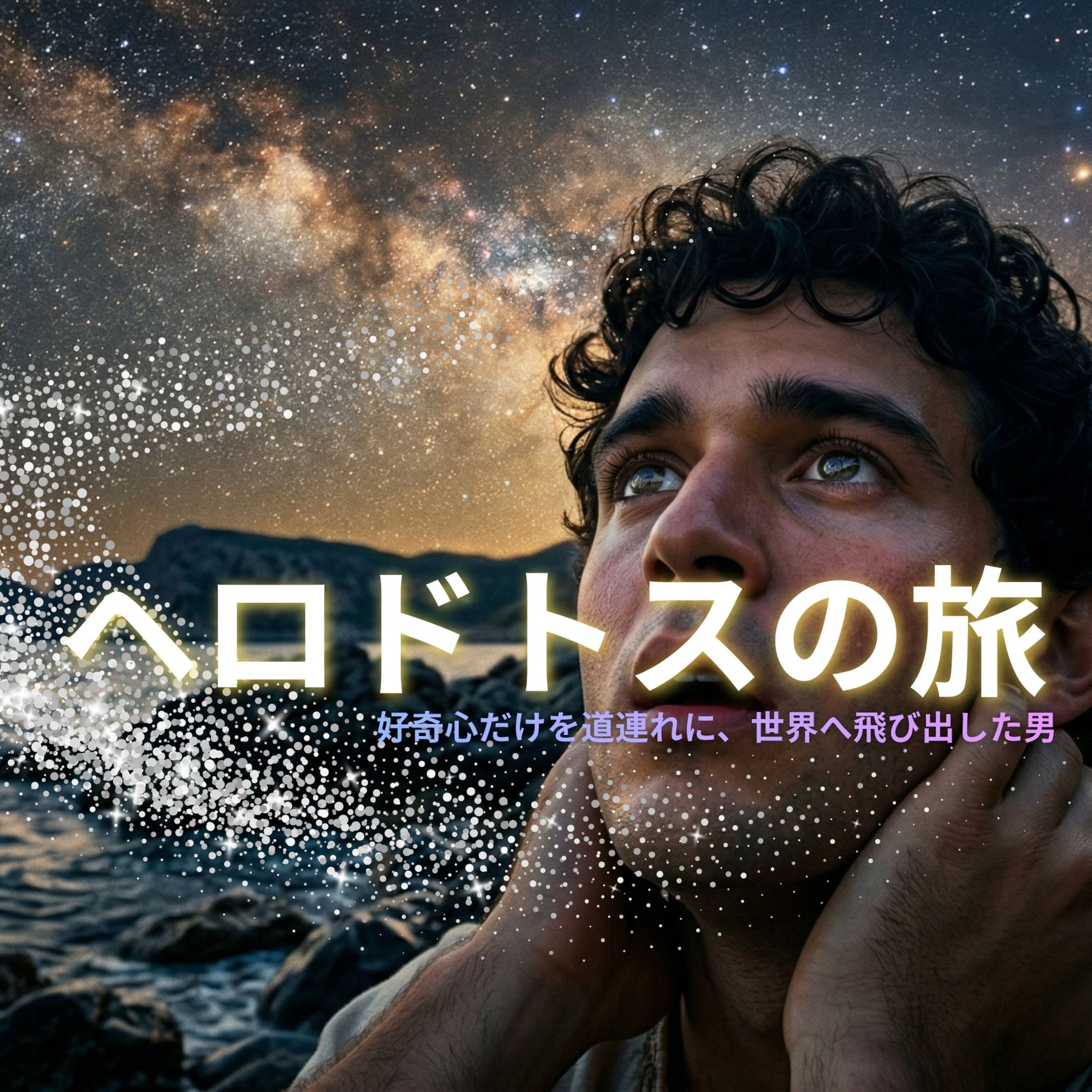 好奇心だけを道連れに世界へ飛び出した男〜ヘロドトスの物語ep.3｜vol.13人はなぜ旅に出るのか episode artwork
