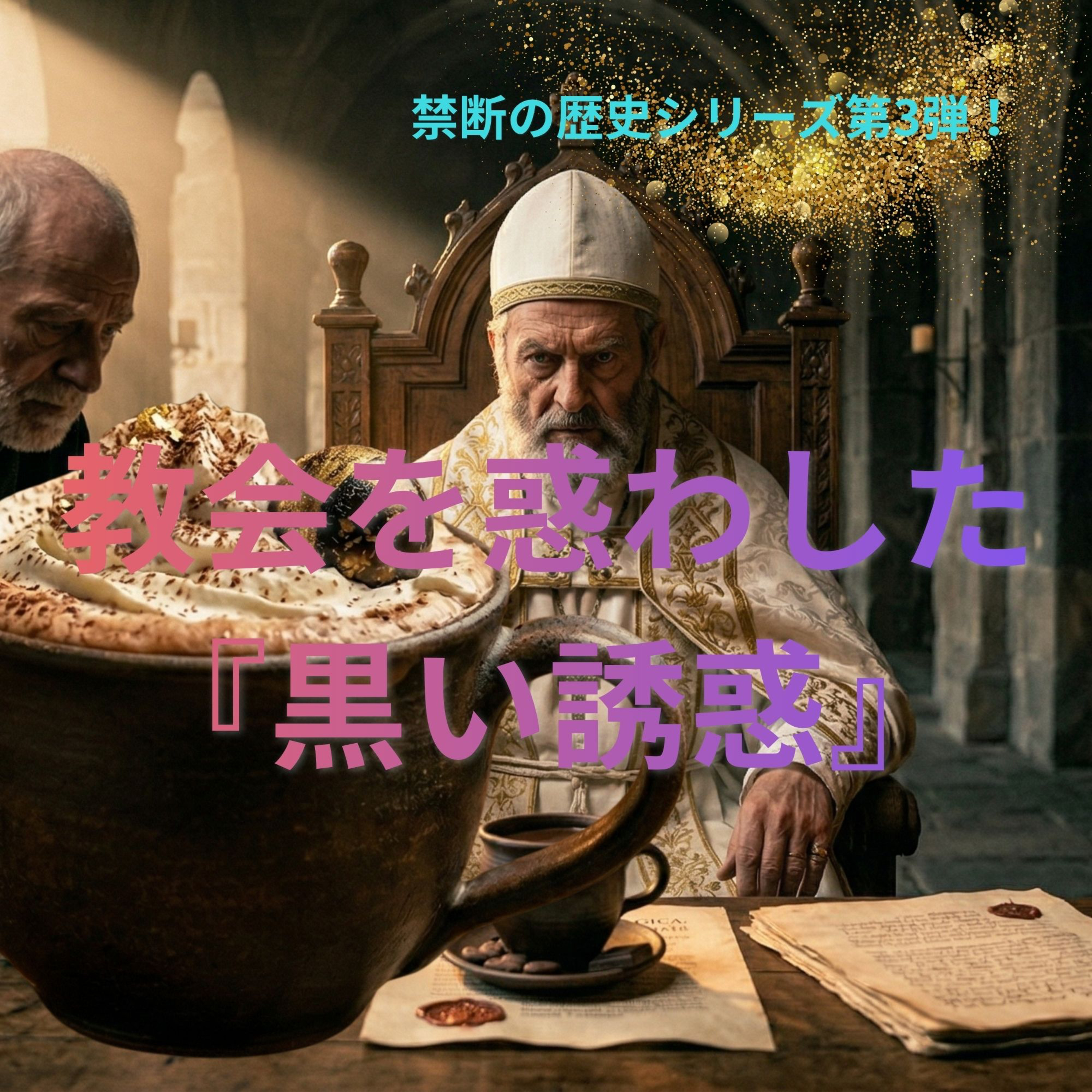 教会を惑わした『黒い誘惑』Ep.3｜vol.14「禁断の歴史」 episode artwork