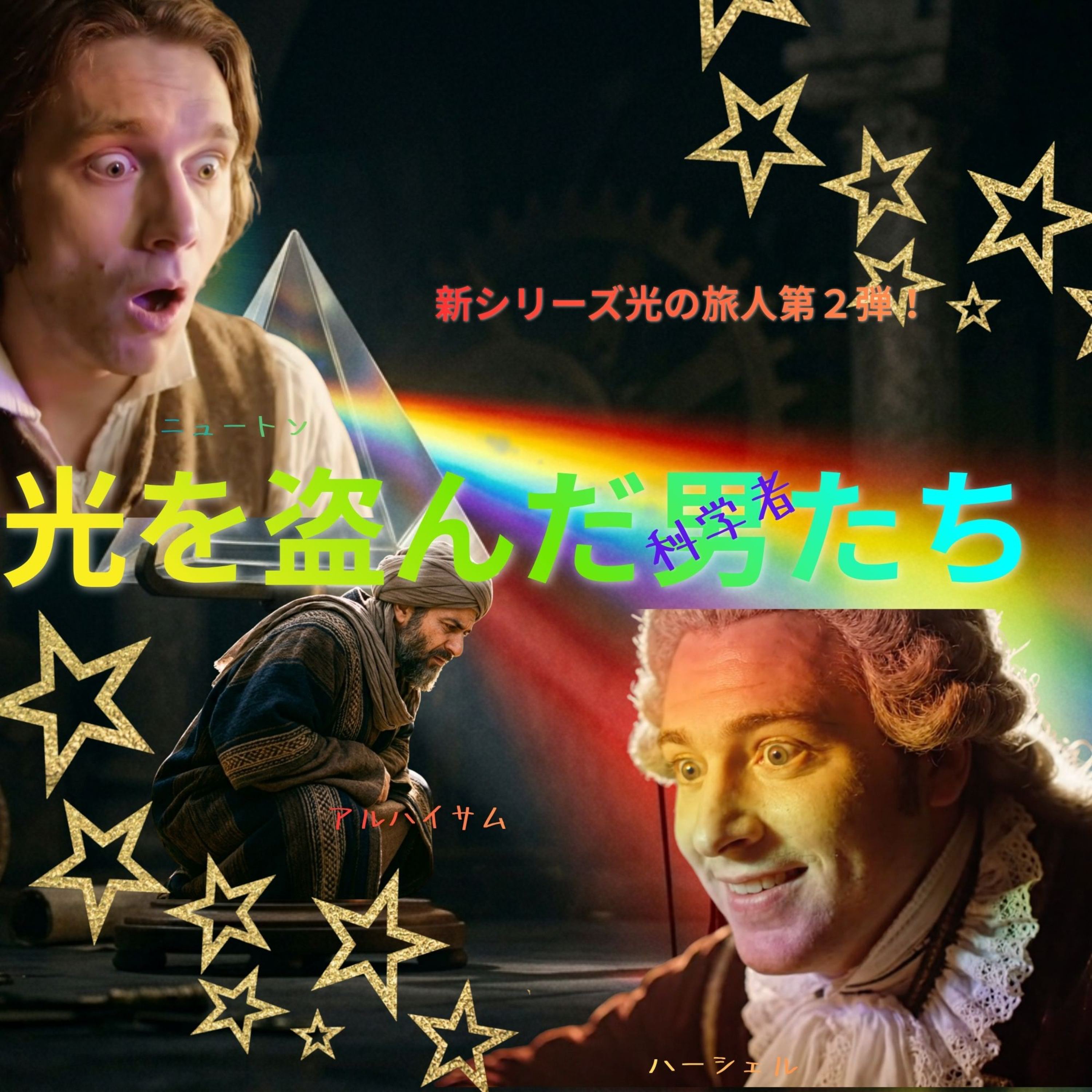 光の正体を盗んだ男たち｜vol.15「光の旅人たち」ep.2【ものことひとラジオ】 episode artwork
