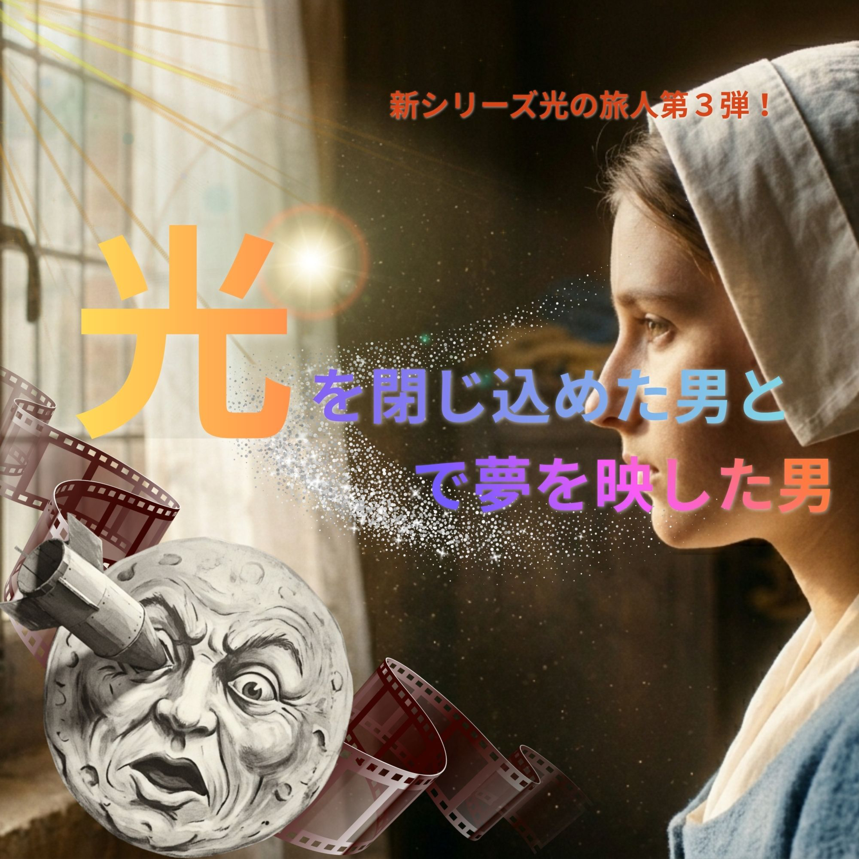 光を閉じ込めた男と、光で夢を映した男Ep.3｜vol.15 光の旅人たち episode artwork