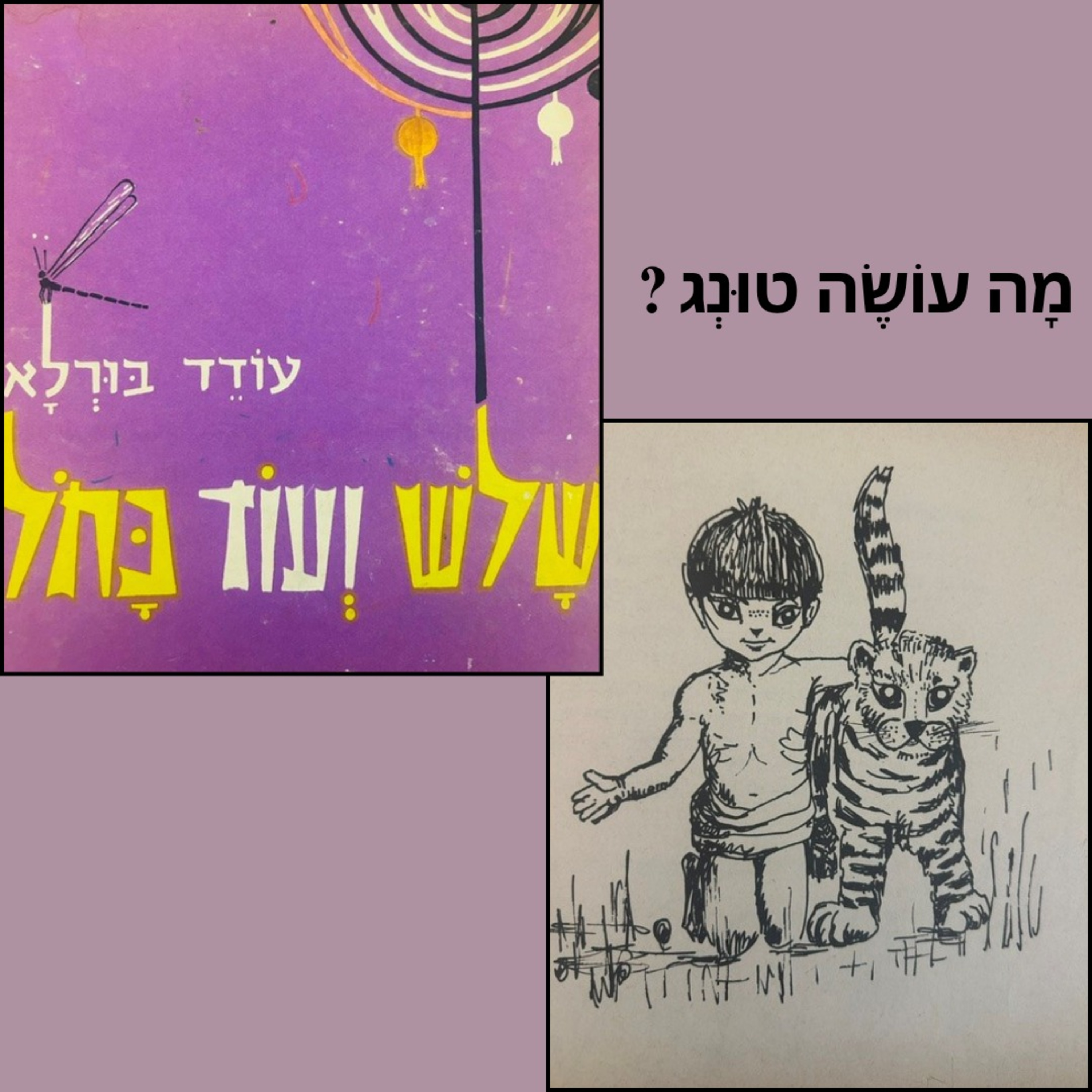 מה עושה טונג ? כתב עודד בורלא  episode artwork