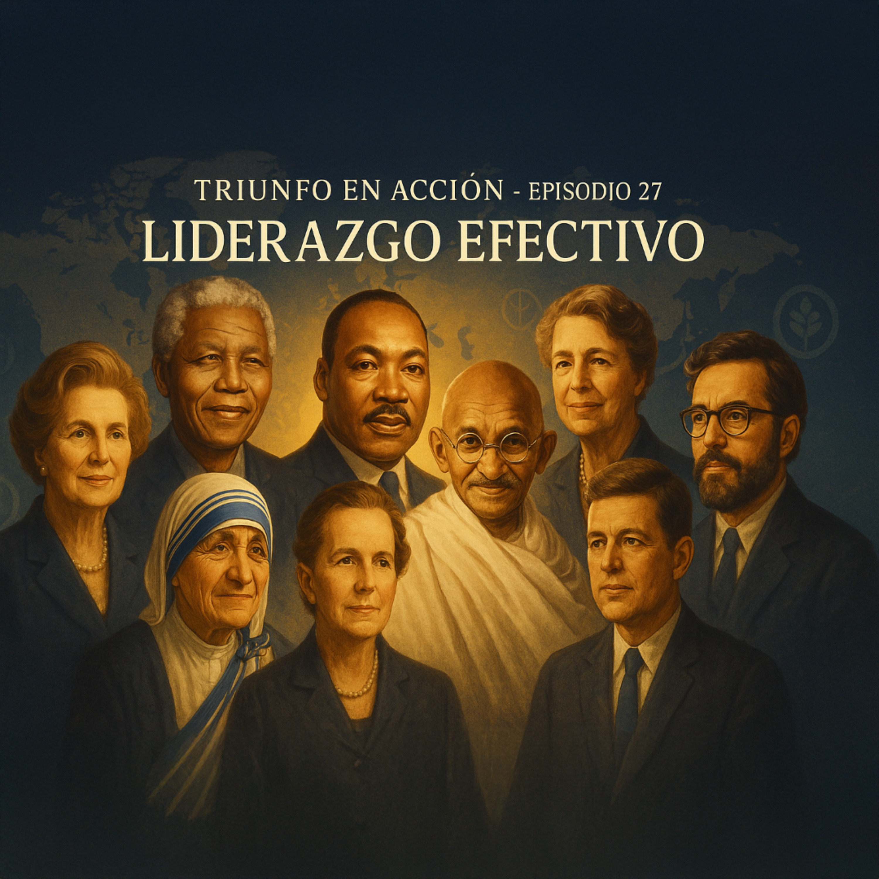 Triunfo En Acción 027 - Liderazgo Efectivo #videopodcast #liderazgo #productividad