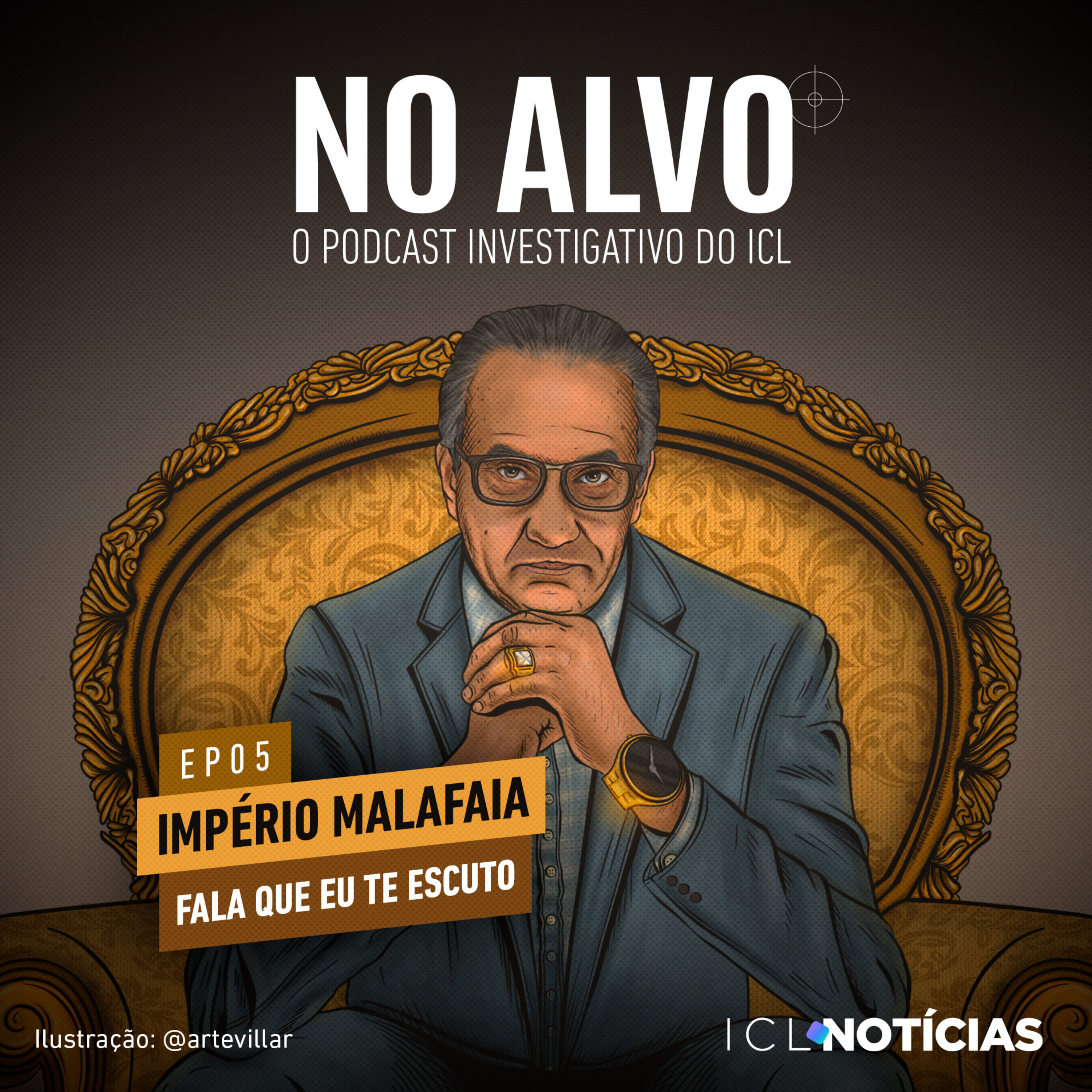No Alvo #05 - Fala que eu te escuto