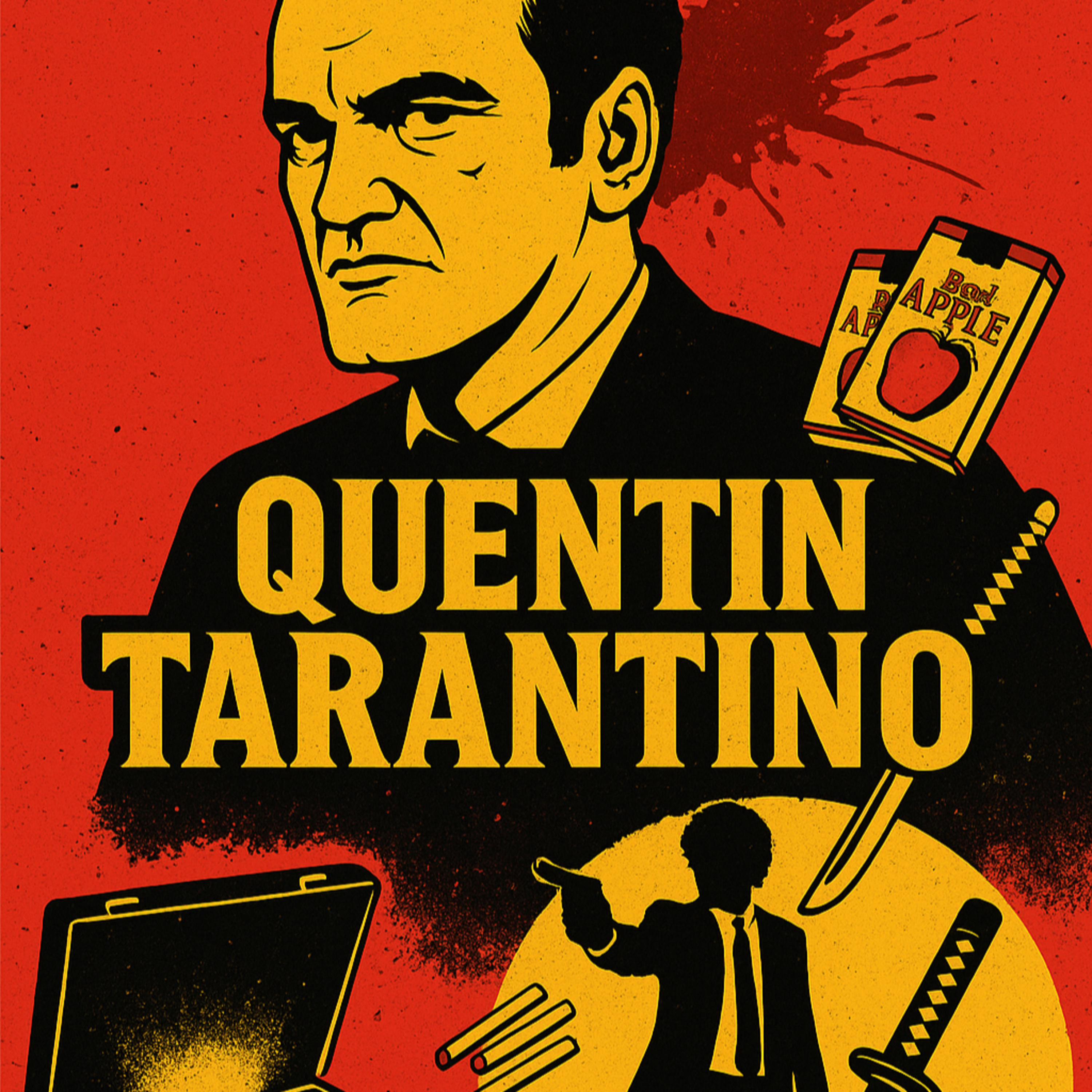 Quentin Tarantino - La violencia estilizada episode artwork