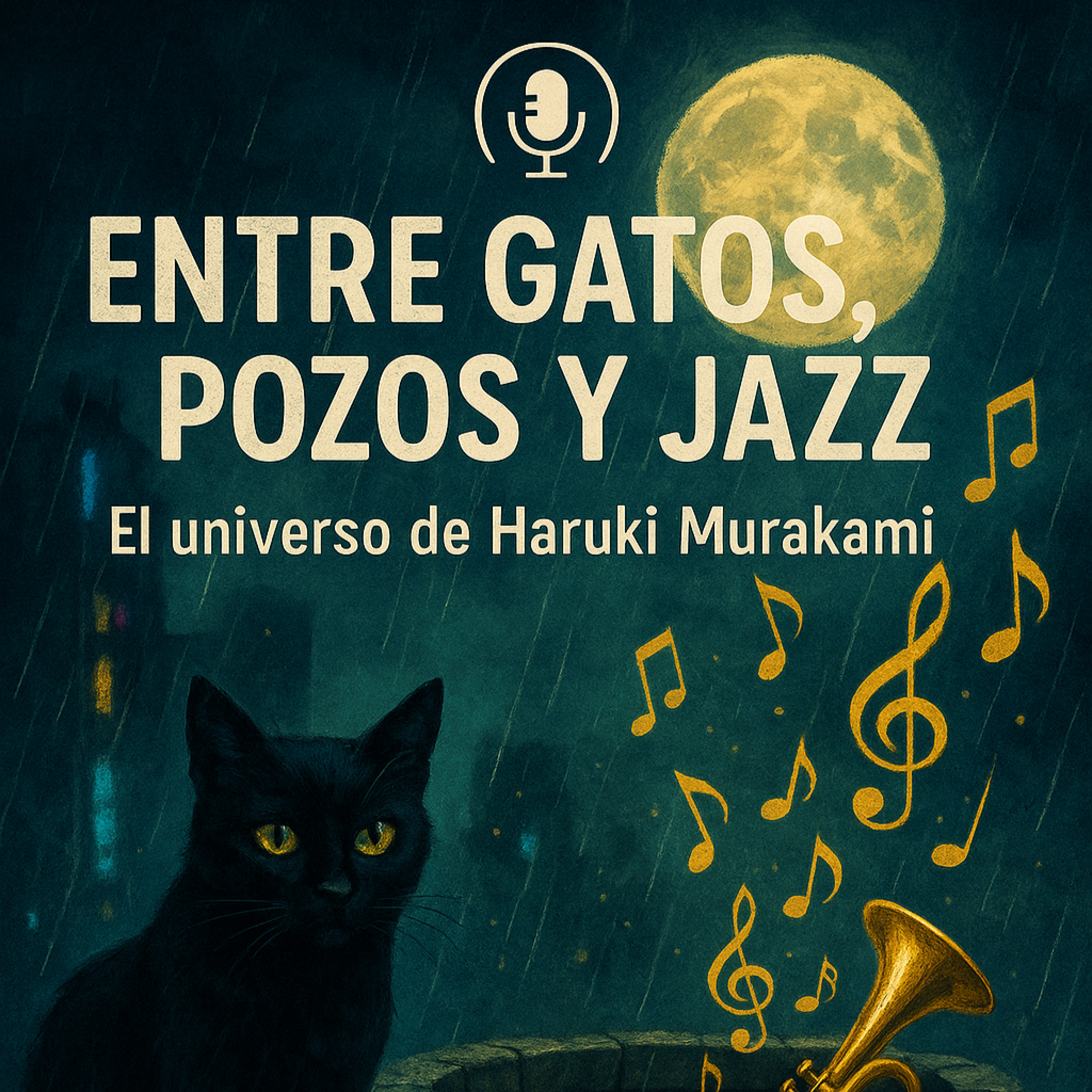 Entre gatos, pozos y jazz: el universo de Haruki Murakami episode artwork