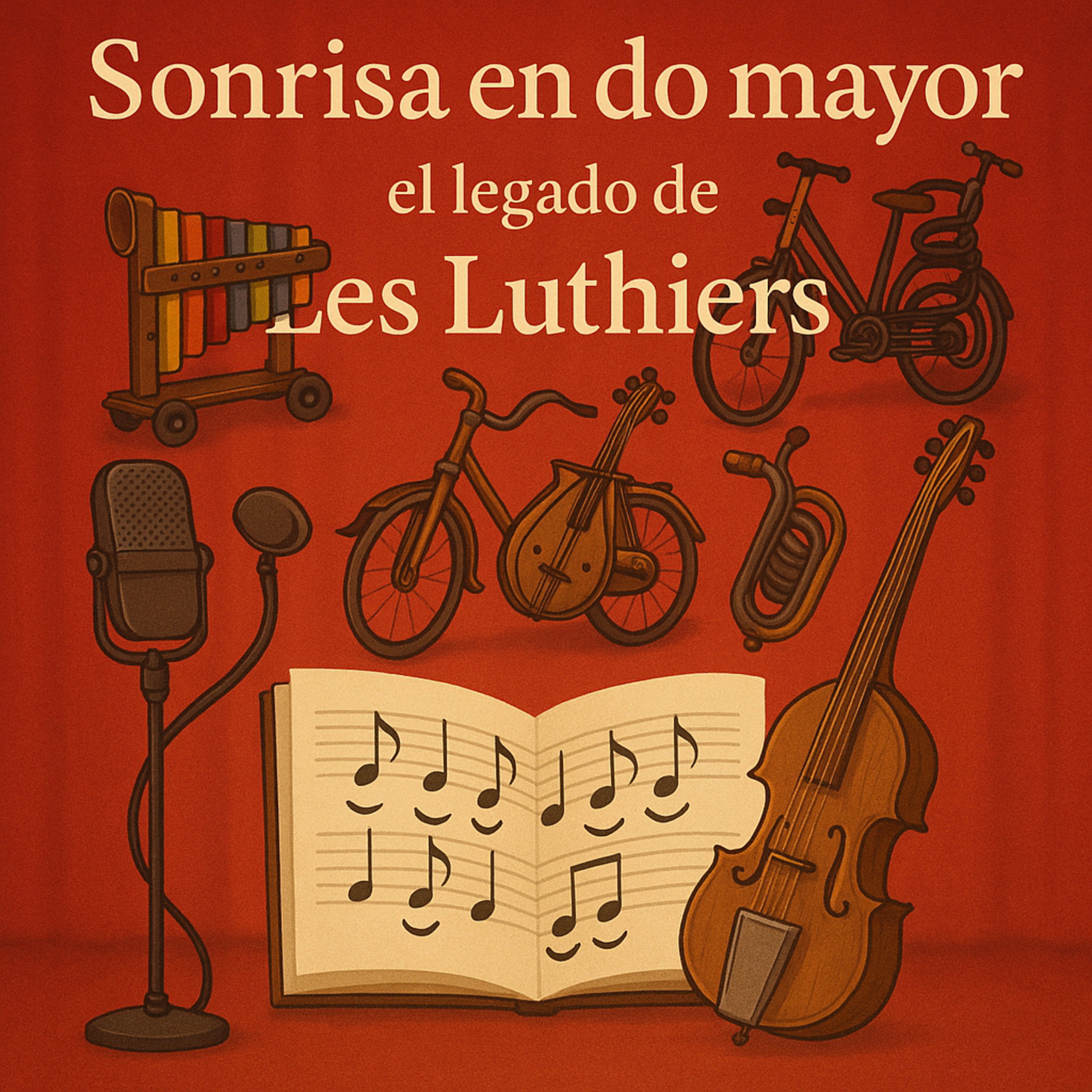Sonrisa en Do Mayor: El legado de Les Luthiers episode artwork