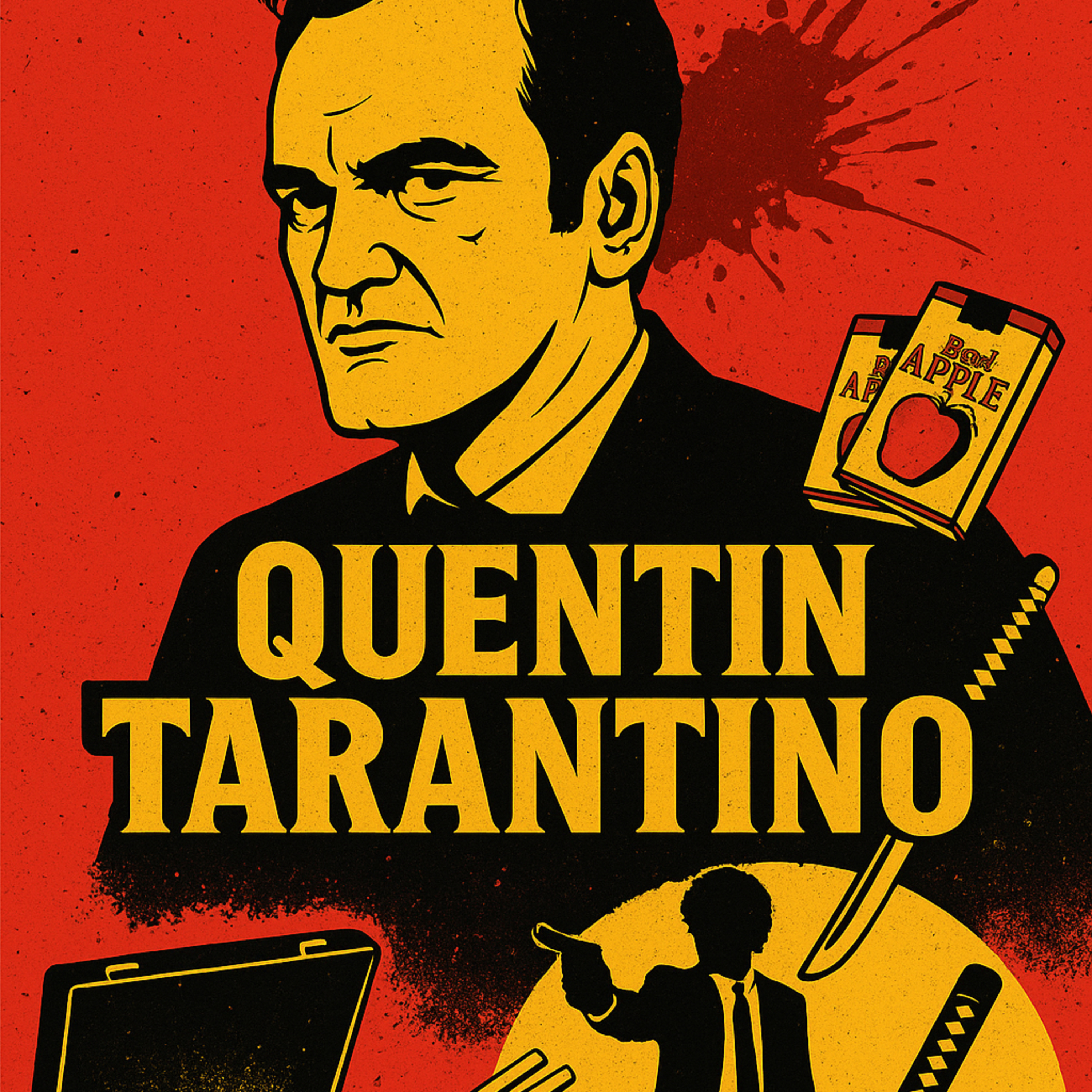 [EN] Tarantino: The Art of Violence, the Violence of Art episode artwork