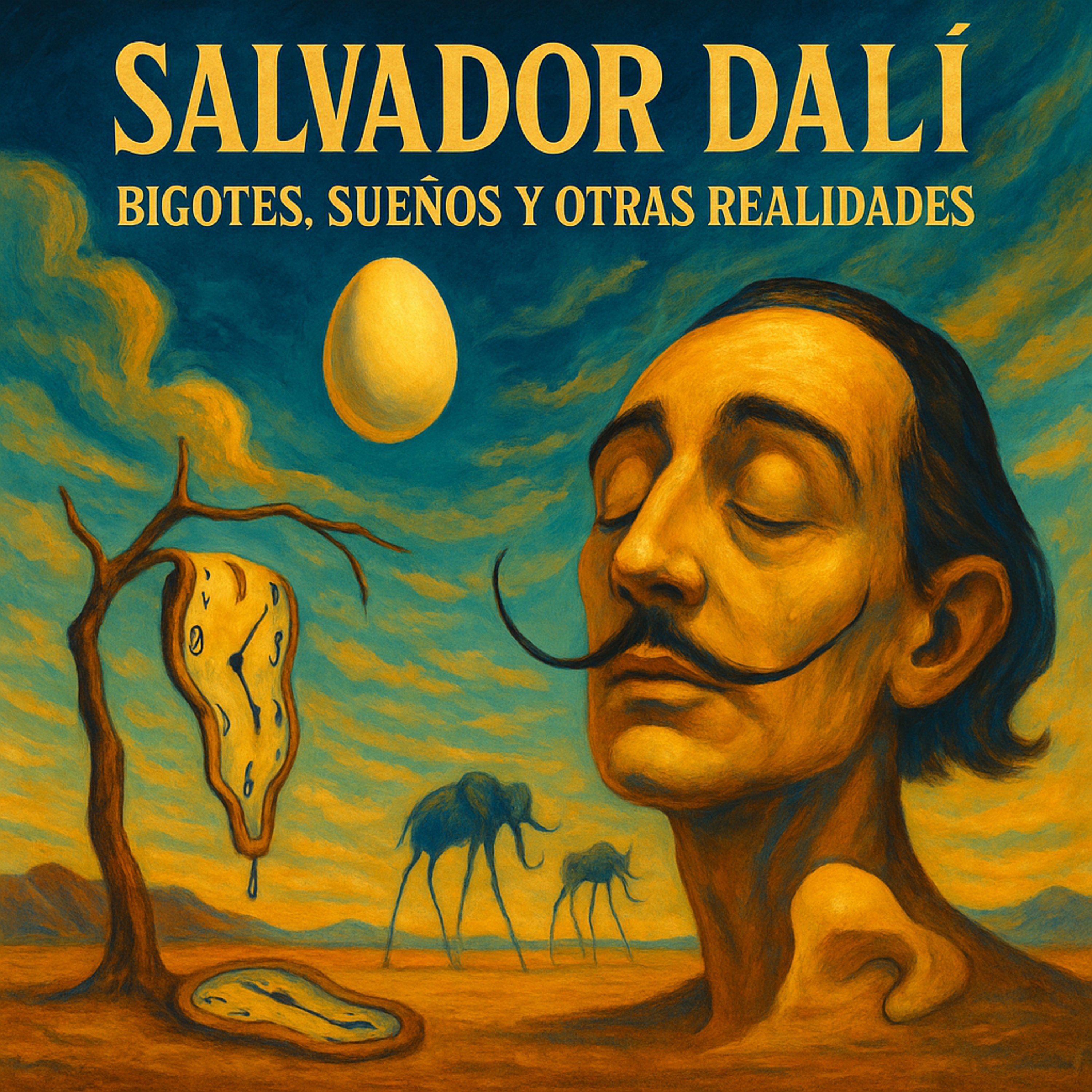 Salvador Dalí - Bigotes, sueños y otras realidades episode artwork