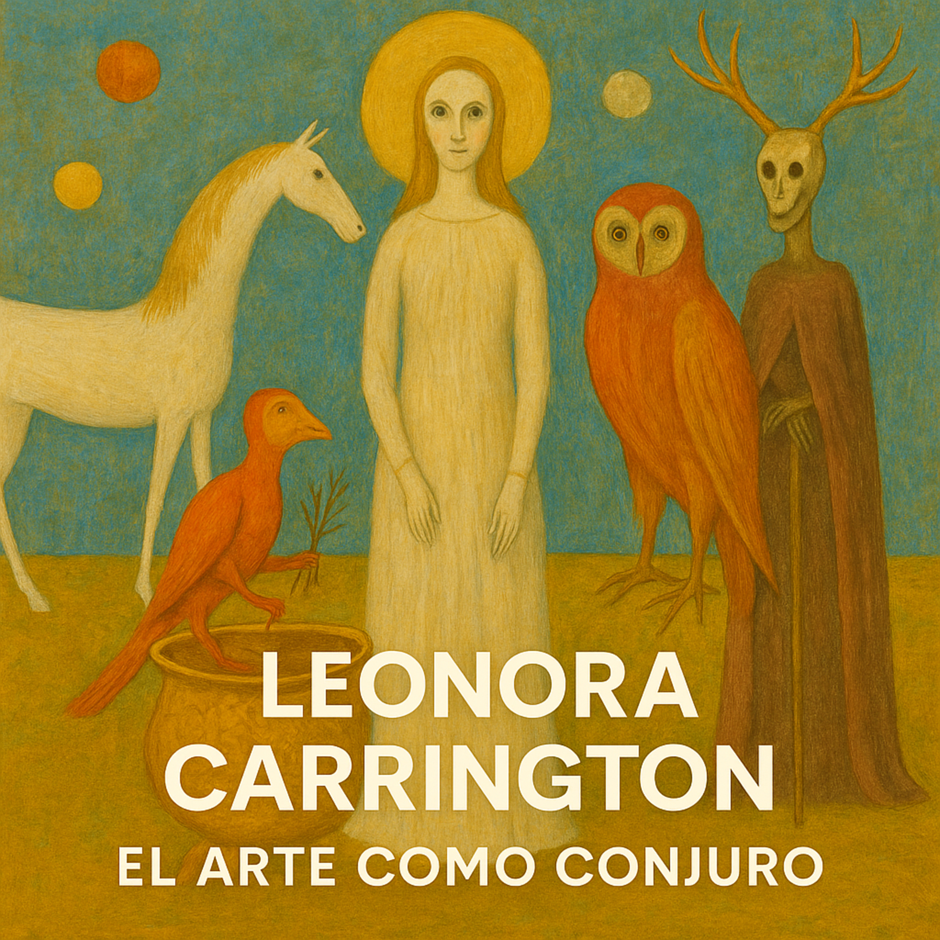 Leonora Carrington: El arte como conjuro episode artwork