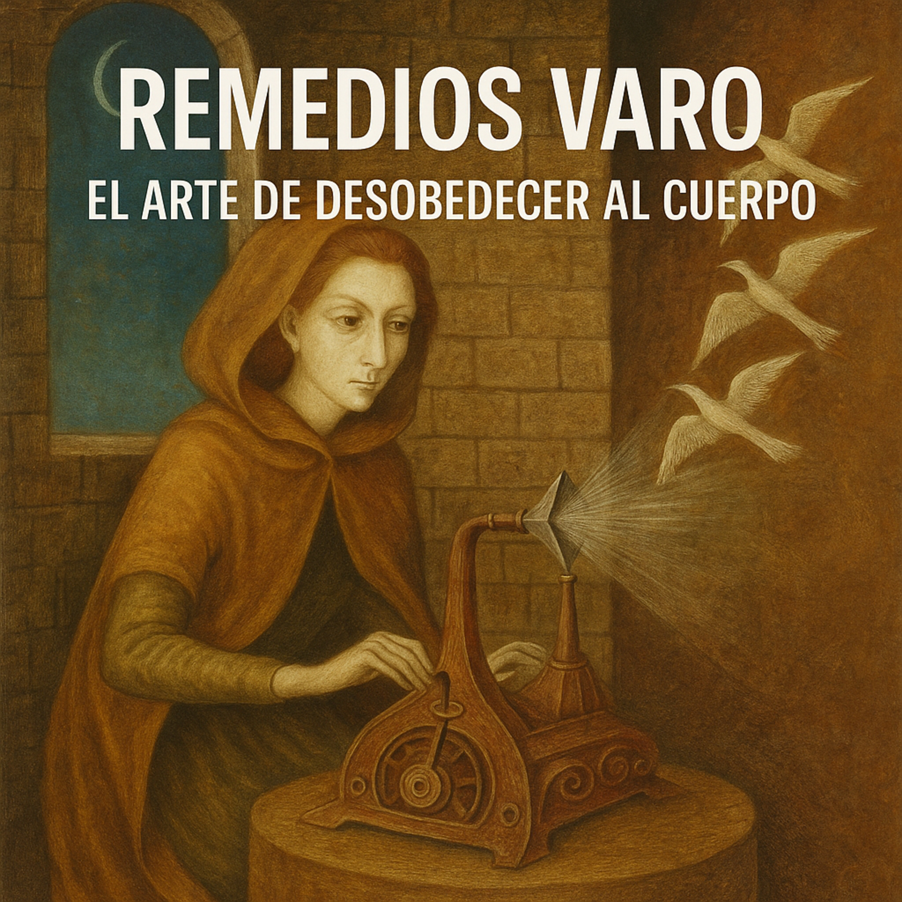 Remedios Varo: El arte de desobedecer al cuerpo episode artwork