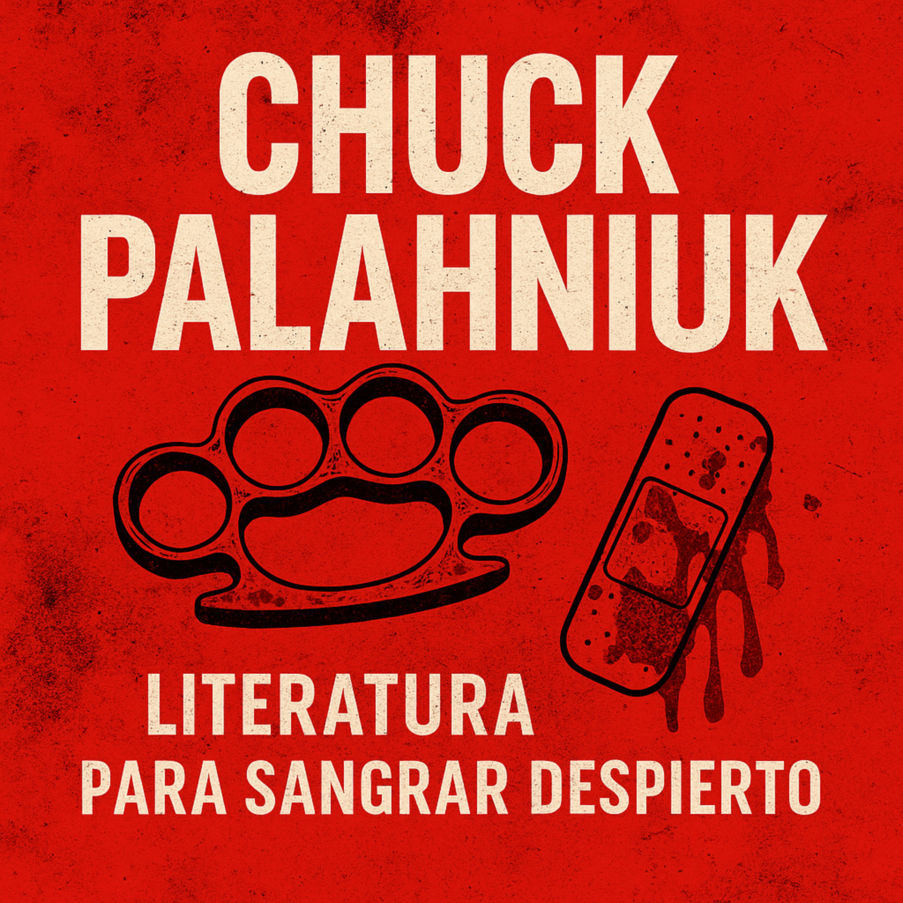 Chuck Palahniuk: Literatura para sangrar despierto episode artwork