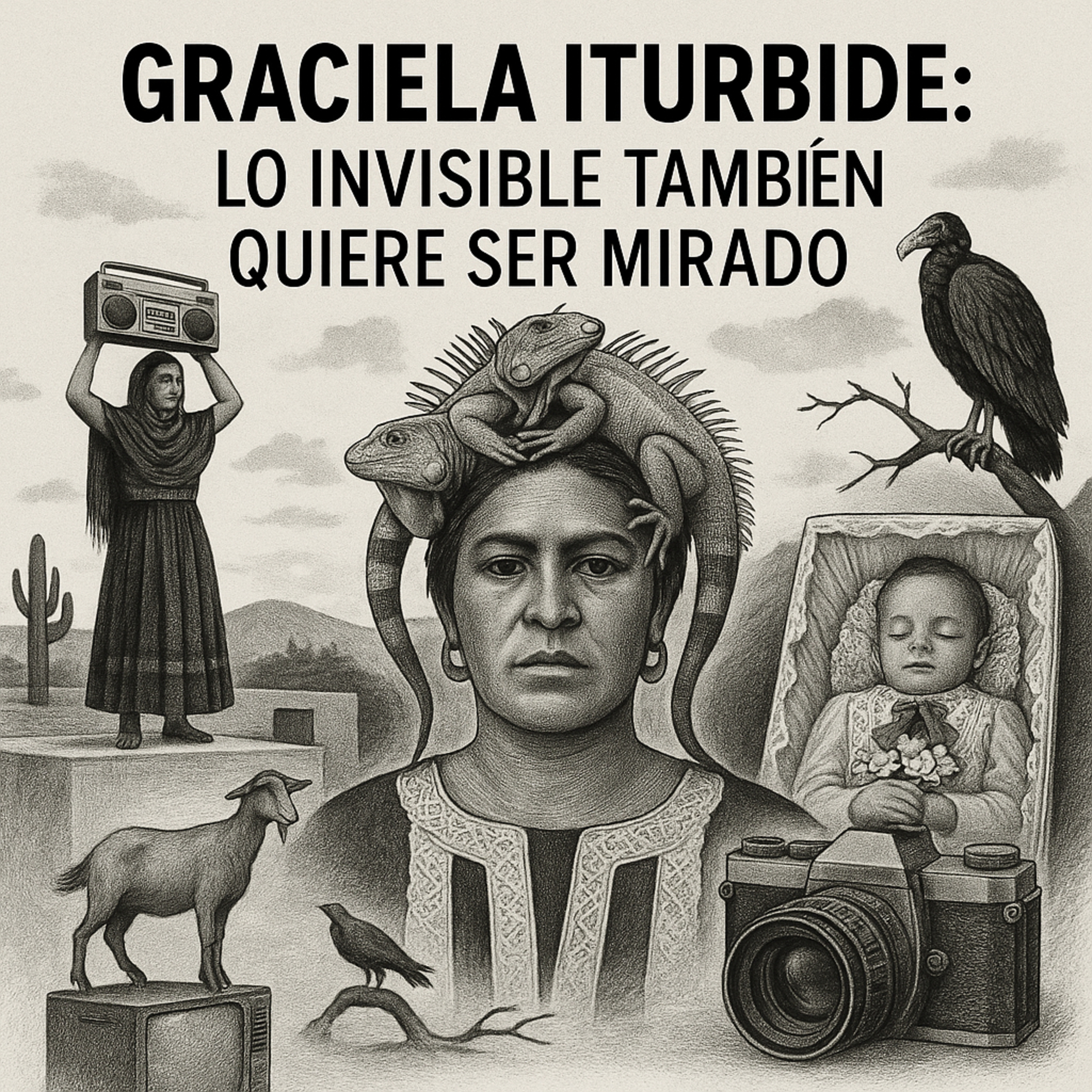 Graciela Iturbide: Lo invisible también quiere ser mirado episode artwork