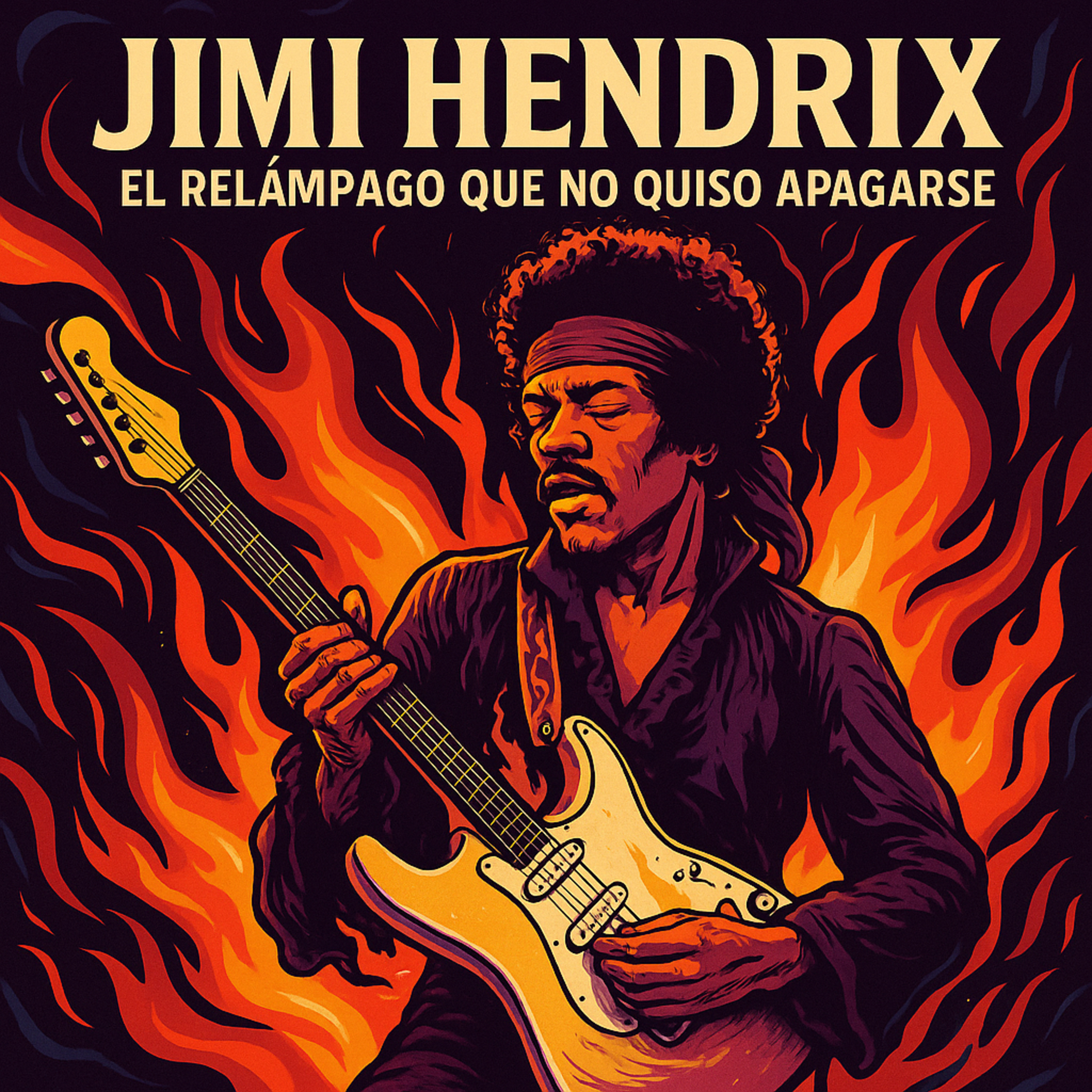 Jimi Hendrix: El relámpago que no quiso apagarse episode artwork