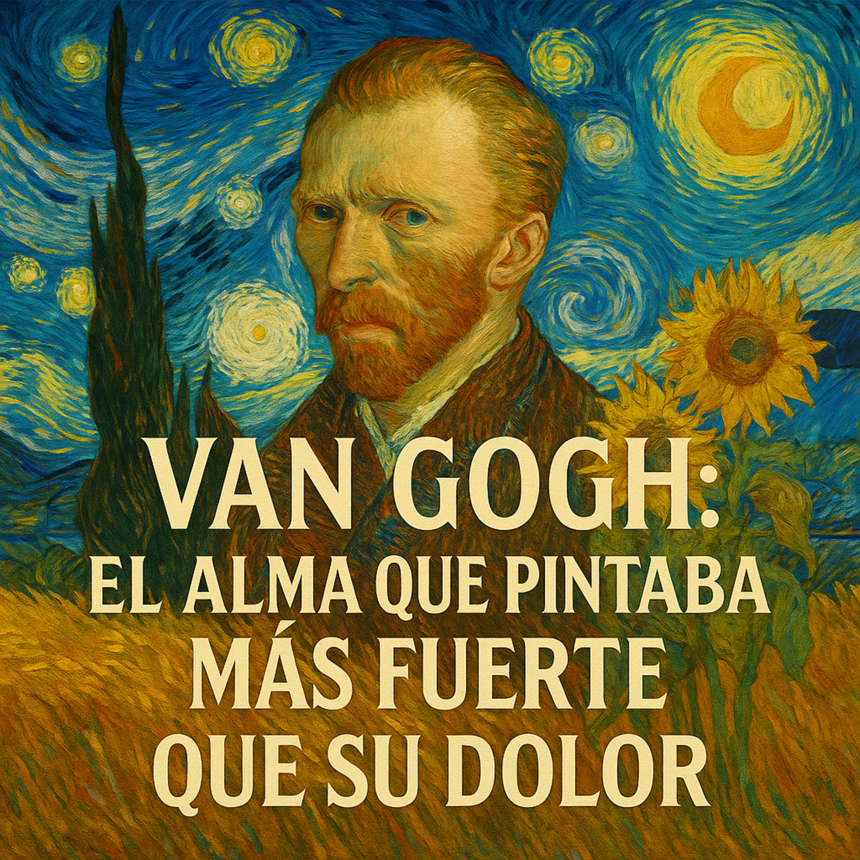 Van Gogh: el alma que pintaba más fuerte que su dolor episode artwork