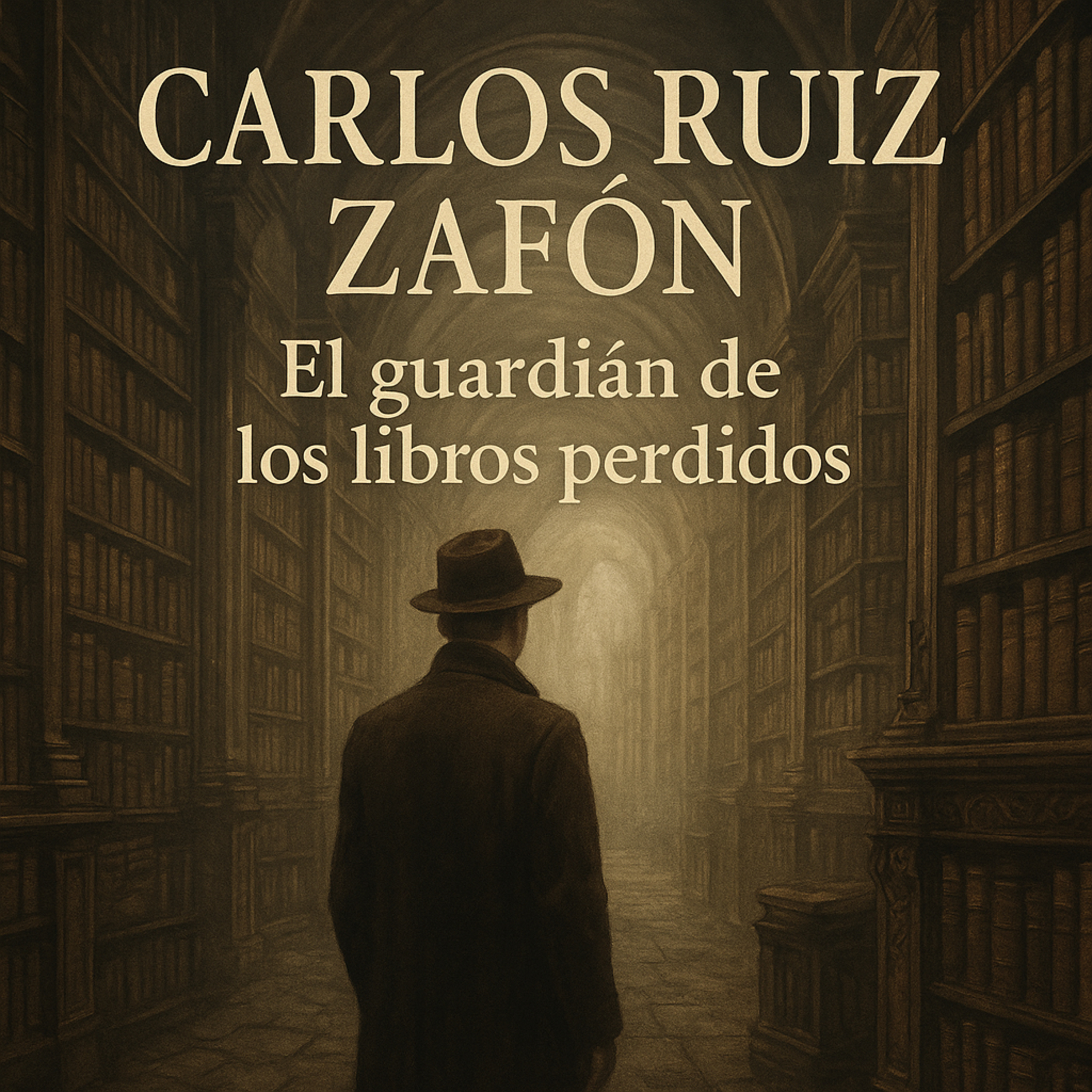 Carlos Ruiz Zafón: El guardián de los libros perdidos episode artwork