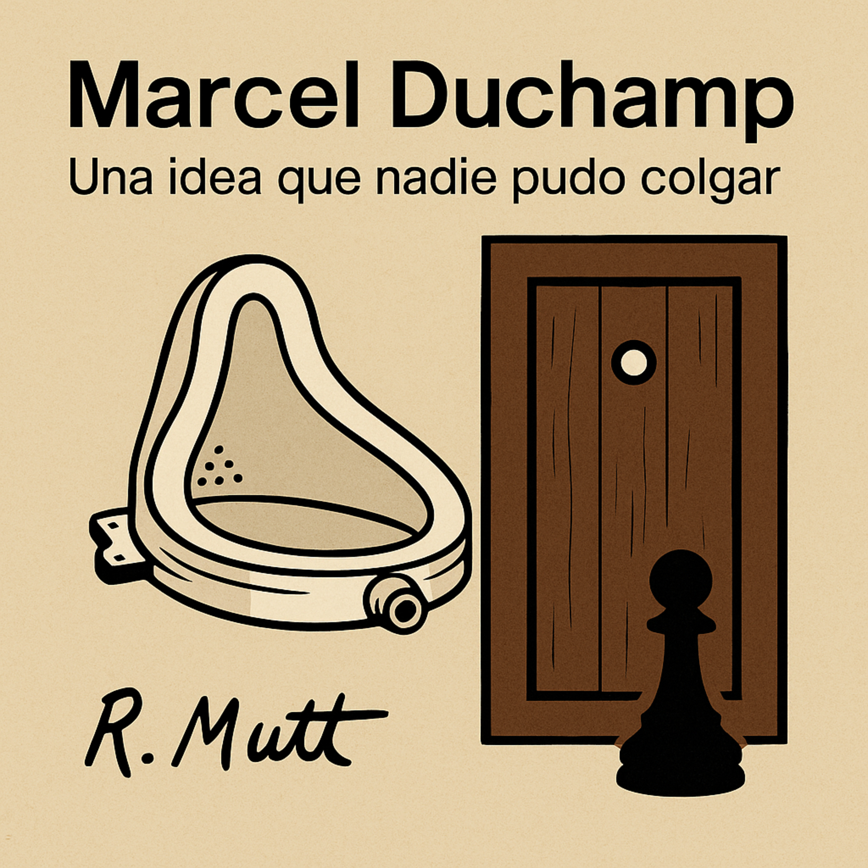 Marcel Duchamp: Una idea que nadie pudo colgar episode artwork