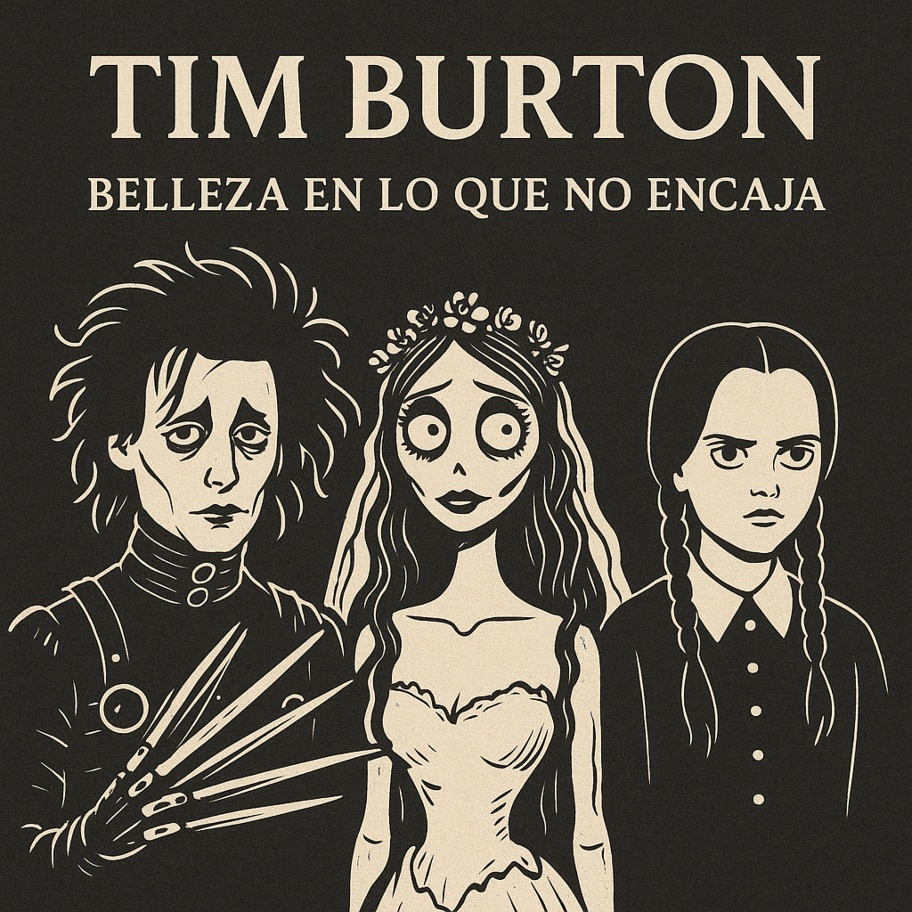 Tim Burton – Belleza en lo que no encaja episode artwork