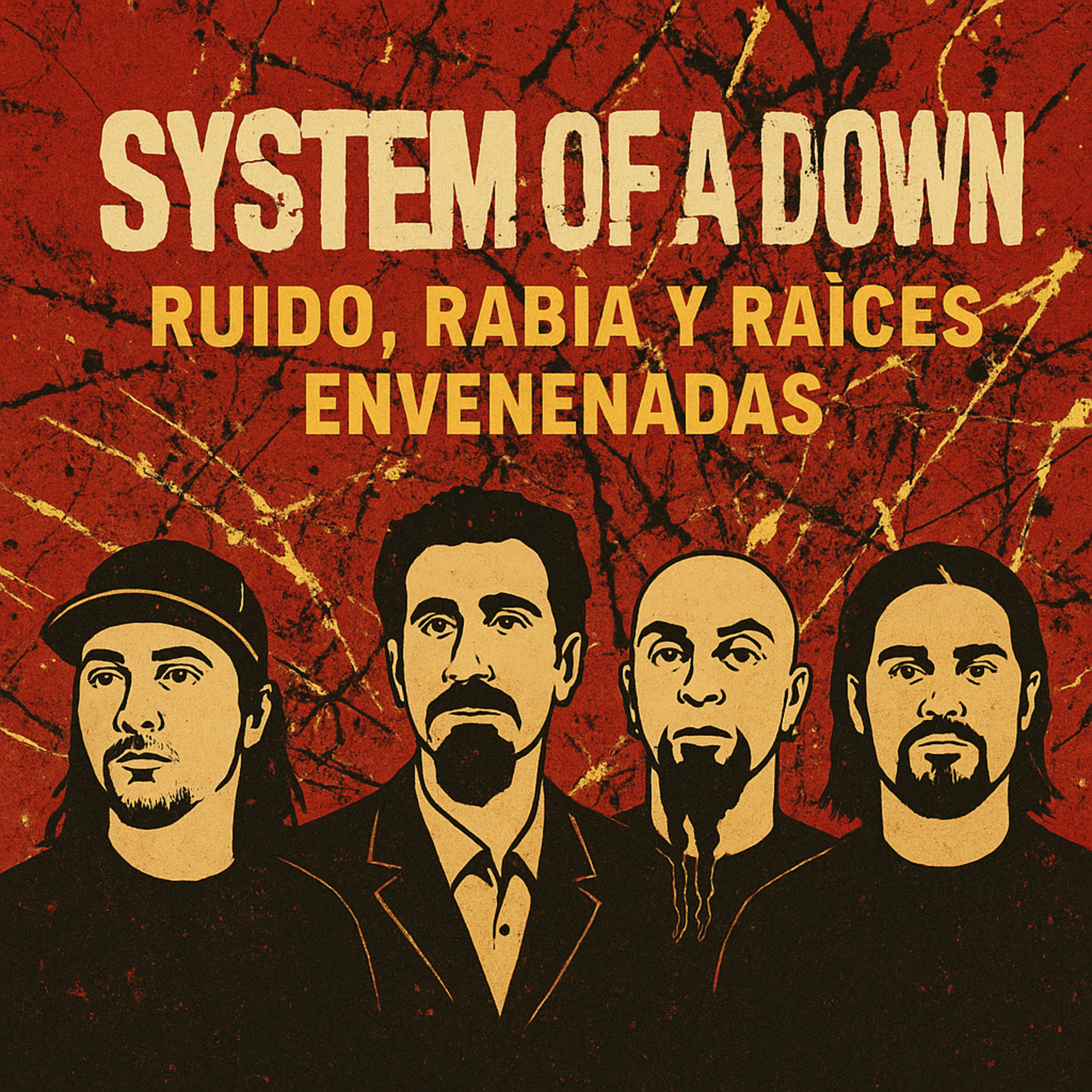 System of a Down: Ruido, rabia y raíces envenenadas episode artwork